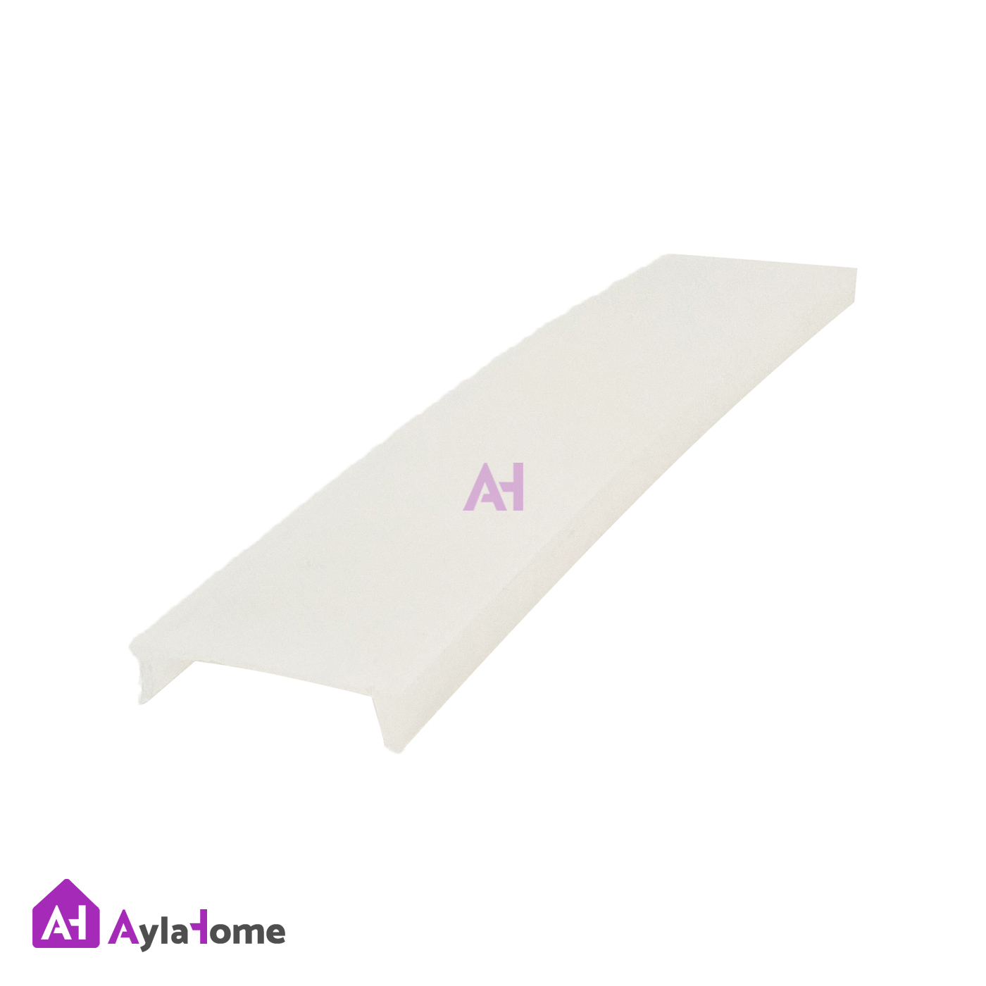 پروفیل نور خطی آلومینیومی دو تکه کد L35B مشکی (شاخه 3 متری)