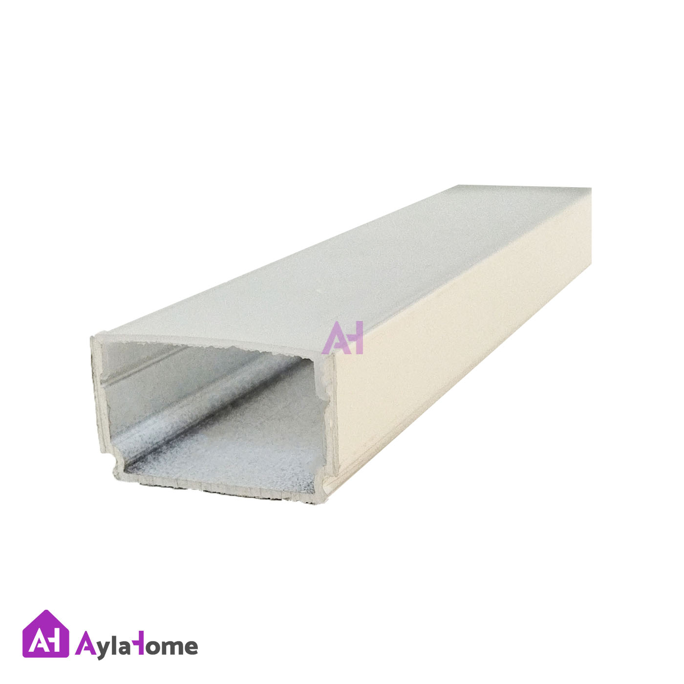 پروفیل نور خطی آلومینیومی 3 سانتی روکار کد L35-1W سفید (شاخه 3 متری)