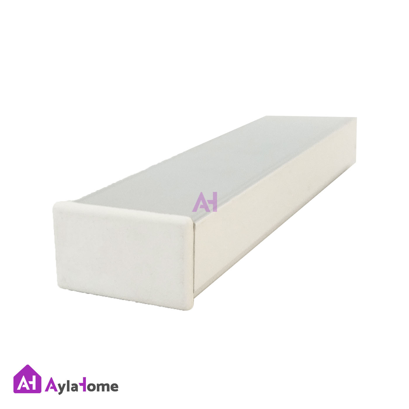 پروفیل نور خطی آلومینیومی 3 سانتی روکار کد L35-1W سفید (شاخه 3 متری)