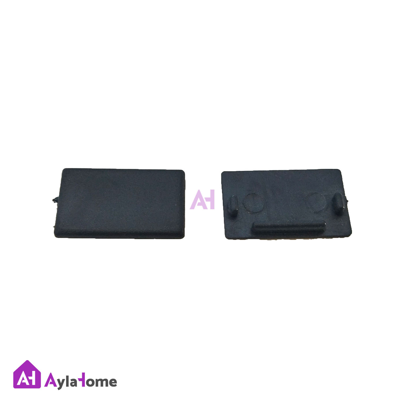 پروفیل نور خطی آلومینیومی 3 سانتی روکار کد L35-1B مشکی (شاخه 3 متری)