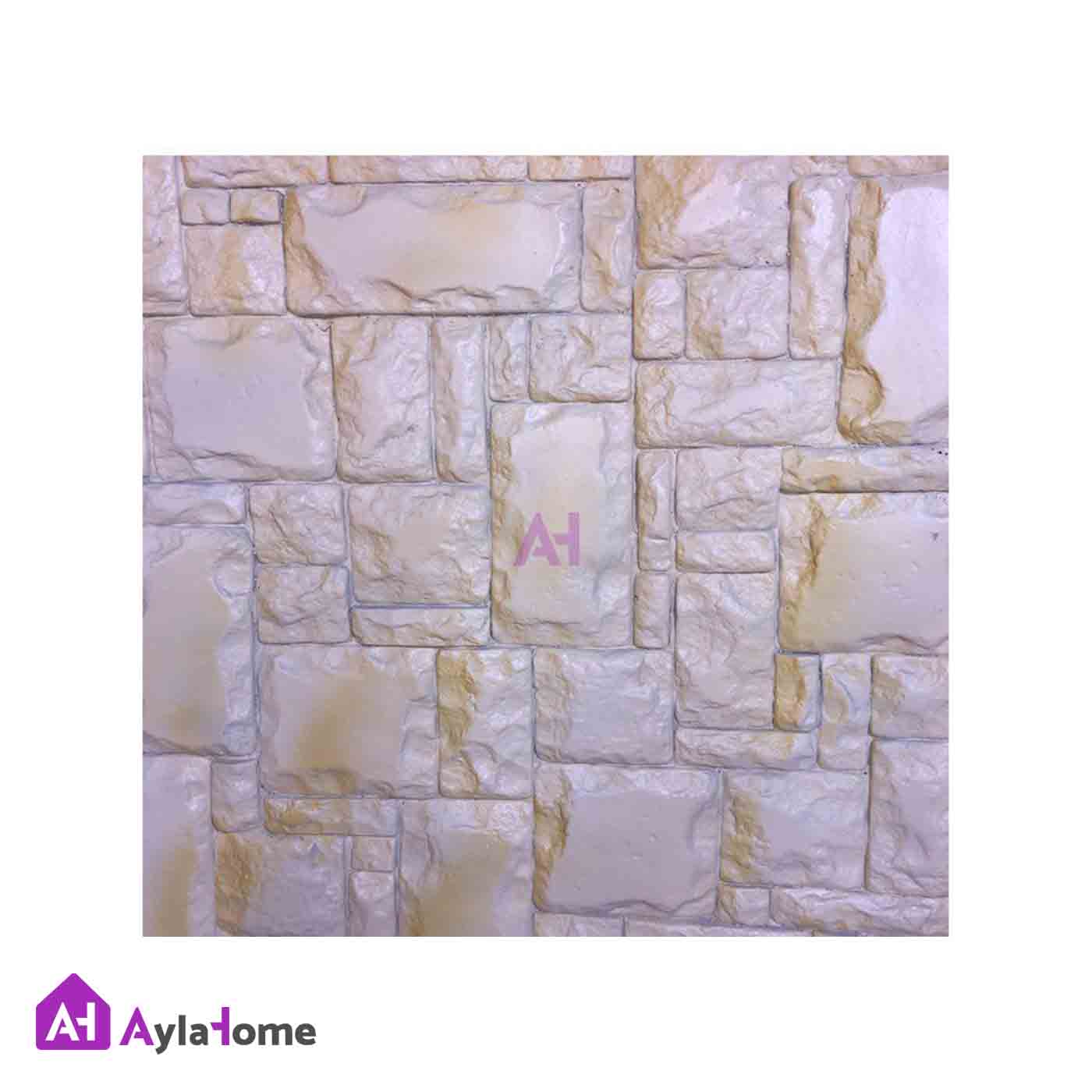 پانل دیوارپوش کامپوزیت فایبرگلاس طرح نیو آنتیک درجه یک (بدون رنگ)