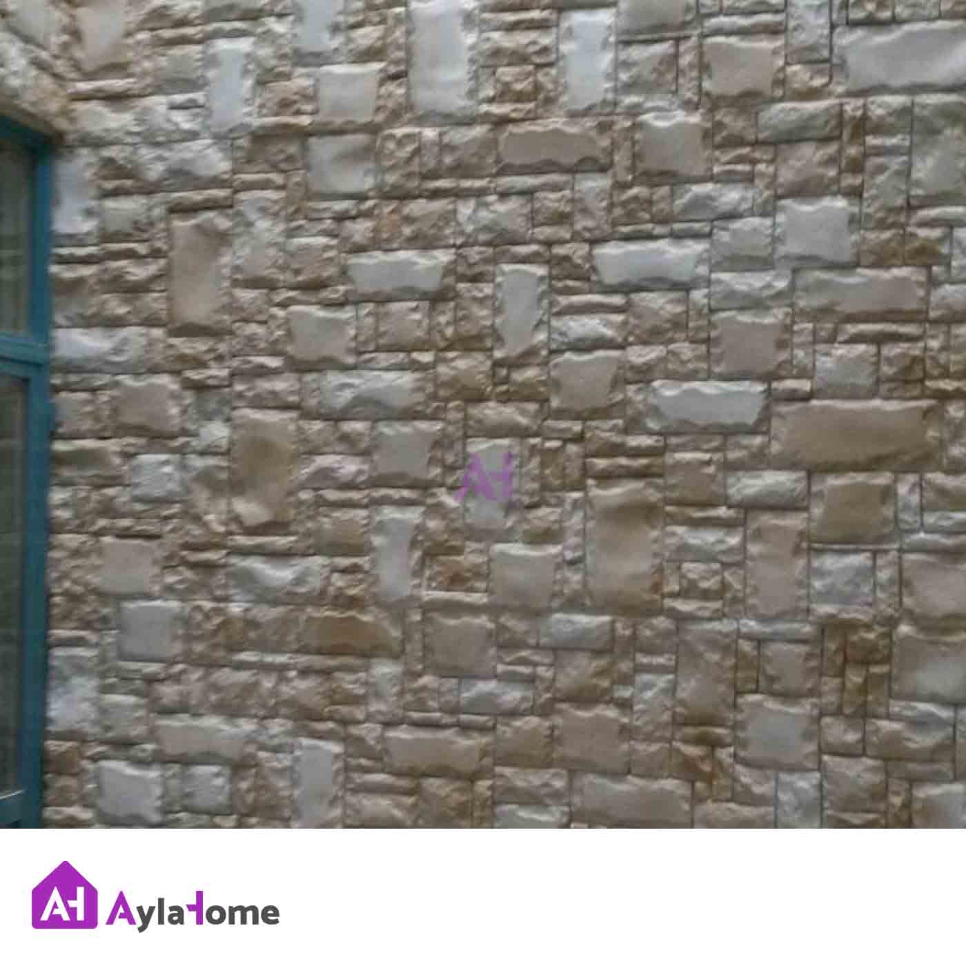 پانل دیوارپوش کامپوزیت فایبرگلاس طرح نیو آنتیک درجه یک (بدون رنگ)