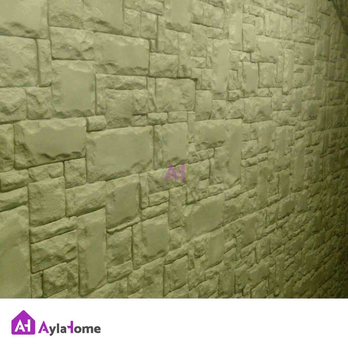 پانل دیوارپوش کامپوزیت فایبرگلاس طرح نیو آنتیک درجه یک (بدون رنگ)