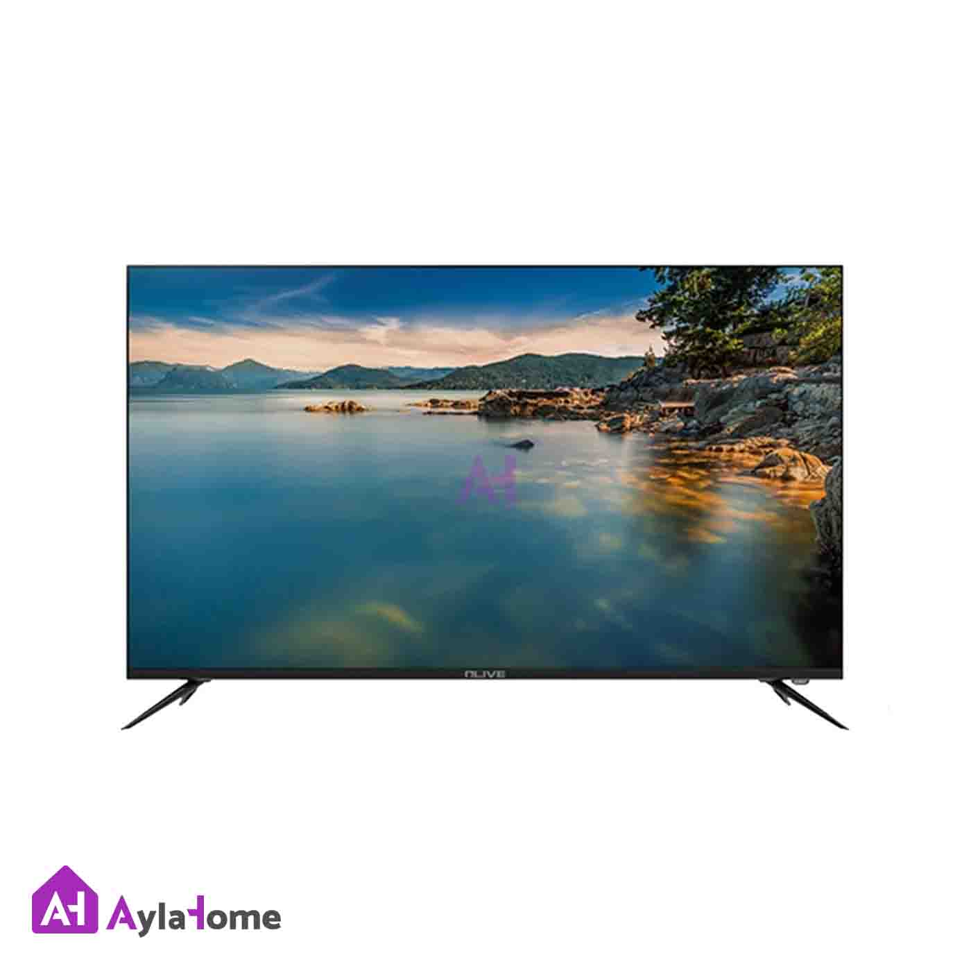 تلویزیون هوشمند 50 اینچ LED الیو مدل 50UC8740