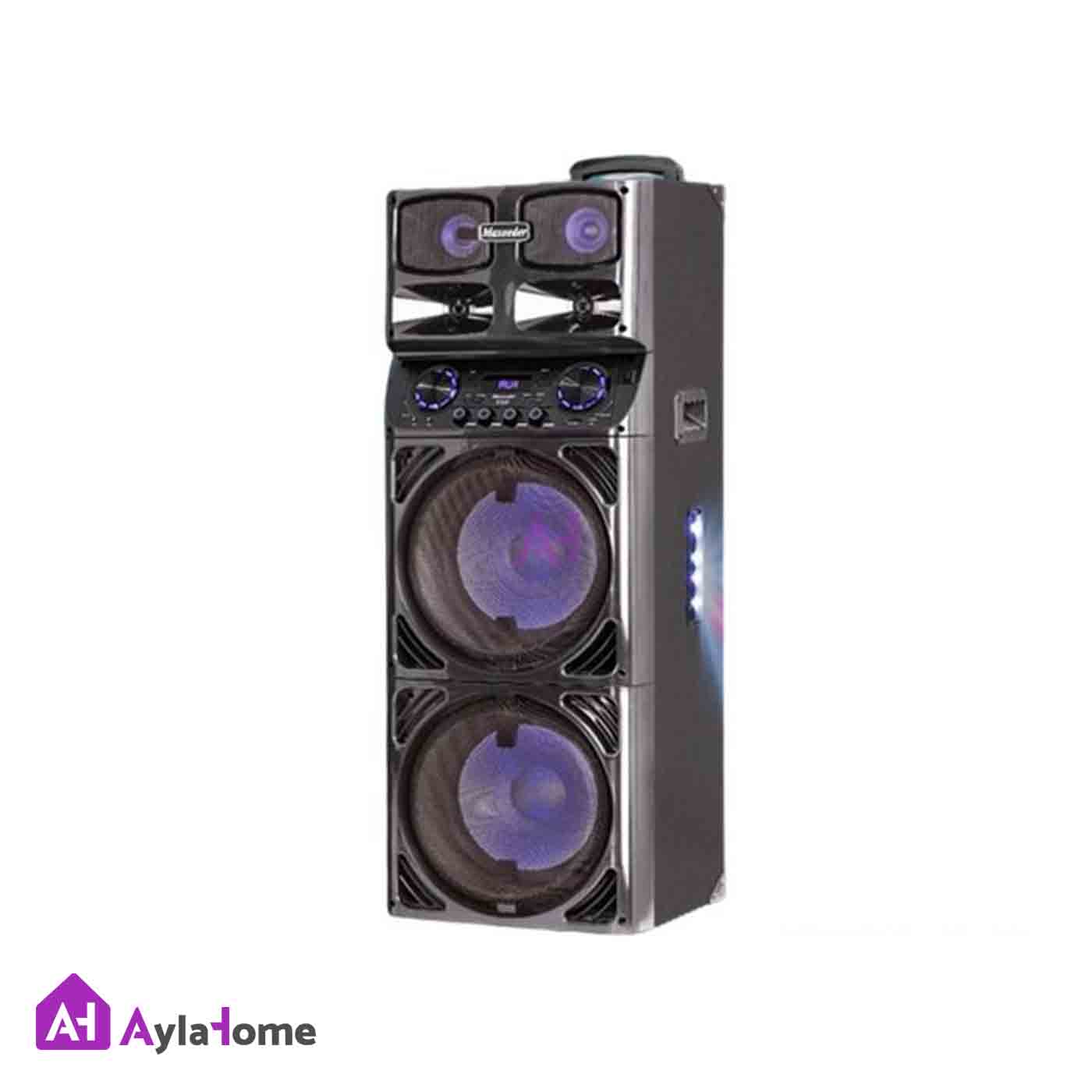 اسپیکر شارژی قابل حمل مکسیدر سری Rechargeable مدل AL1211