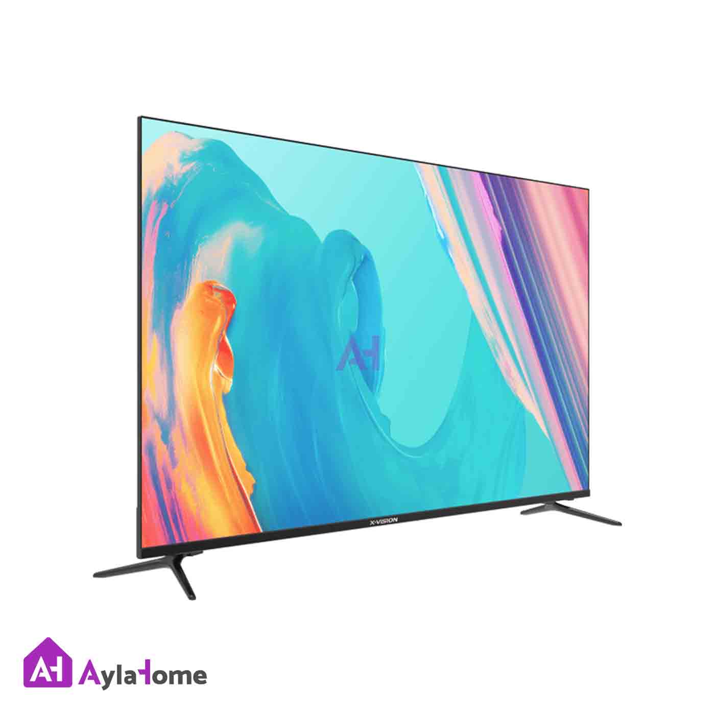 تلویزیون هوشمند 50 اینچ LED ایکس ویژن مدل 50XCU735