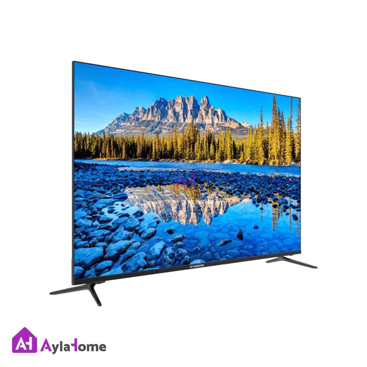 تلویزیون هوشمند 55 اینچ LED ایکس ویژن مدل 55XCU735