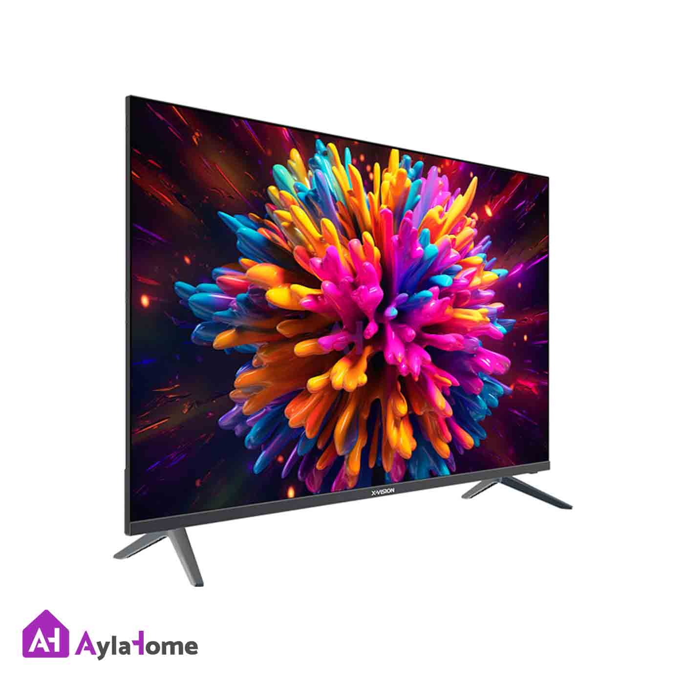 تلویزیون هوشمند 43 اینچ LED ایکس ویژن مدل 43XC725