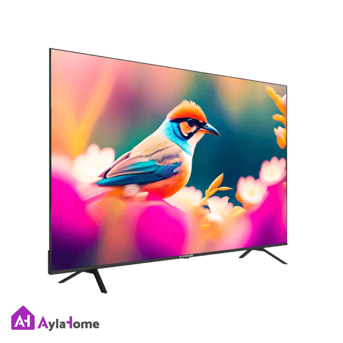تلویزیون هوشمند 65 اینچ QLED ایکس ویژن مدل 65X15