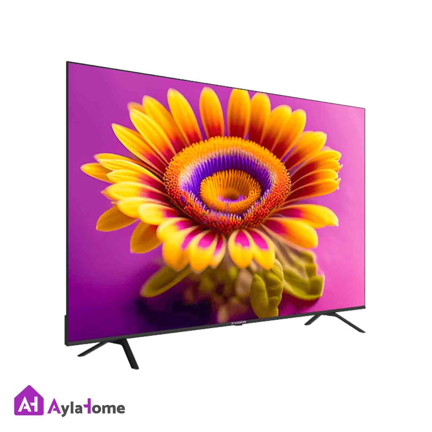 تلویزیون هوشمند 75 اینچ QLED ایکس ویژن مدل 75X15