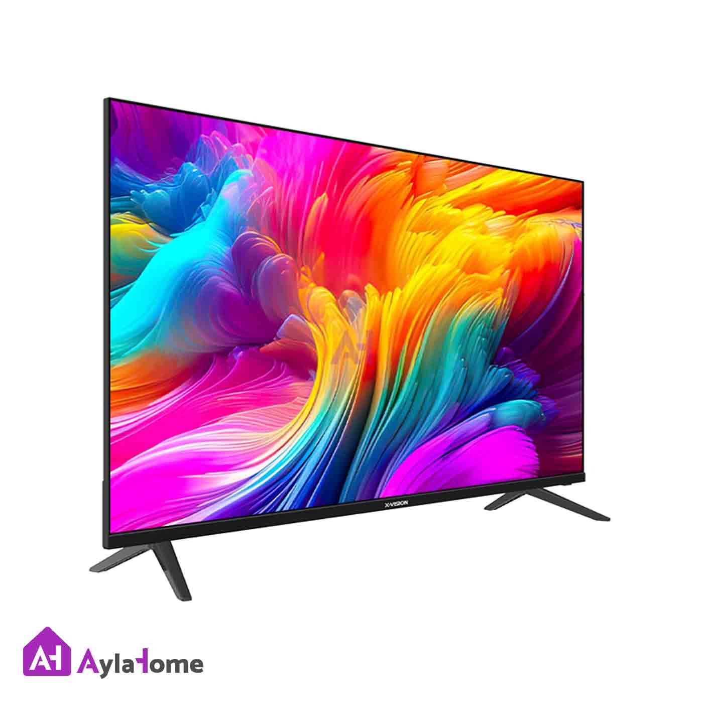 تلویزیون هوشمند 43 اینچ LED ایکس ویژن مدل 43XC745
