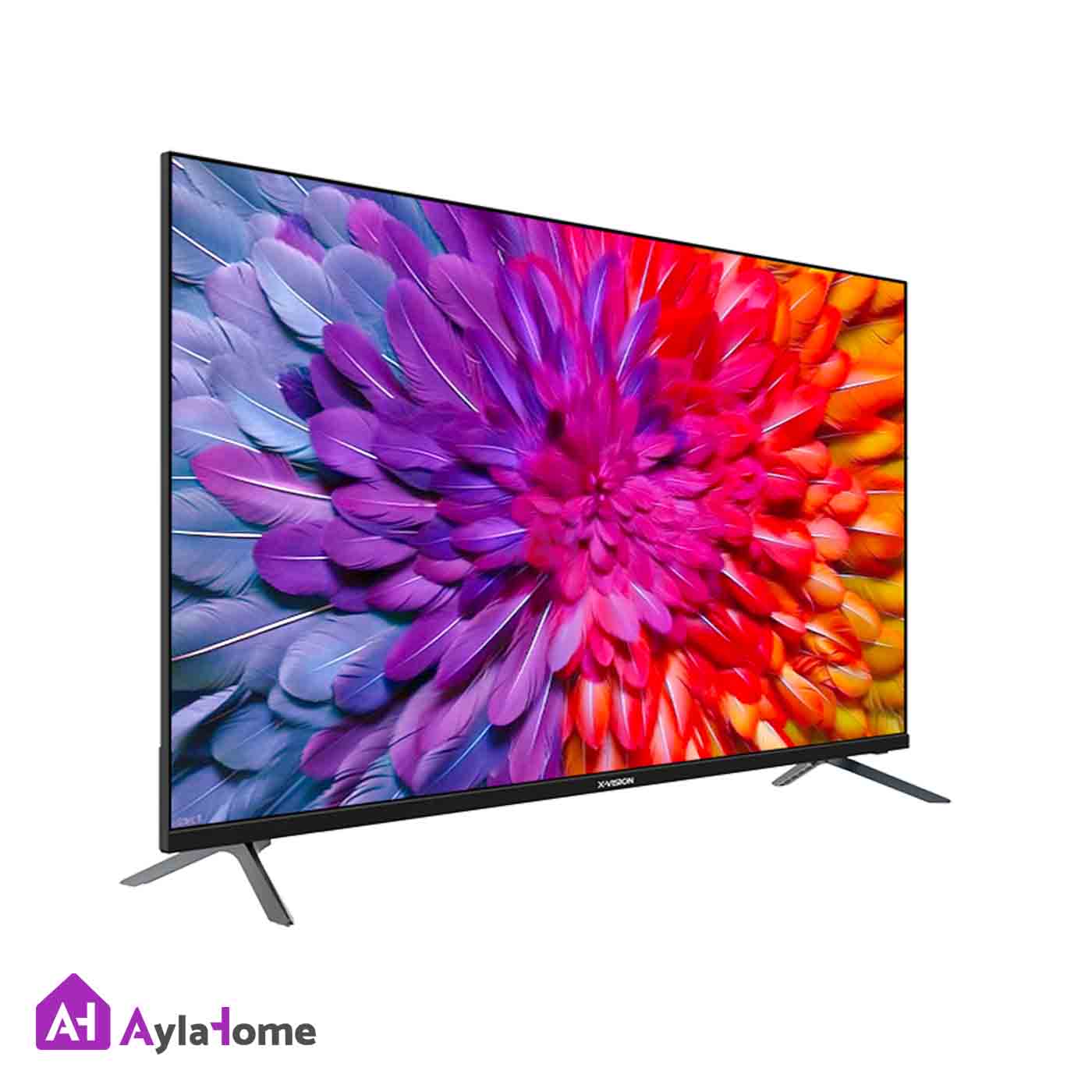 تلویزیون هوشمند 43 اینچ LED ایکس ویژن مدل 43XC735