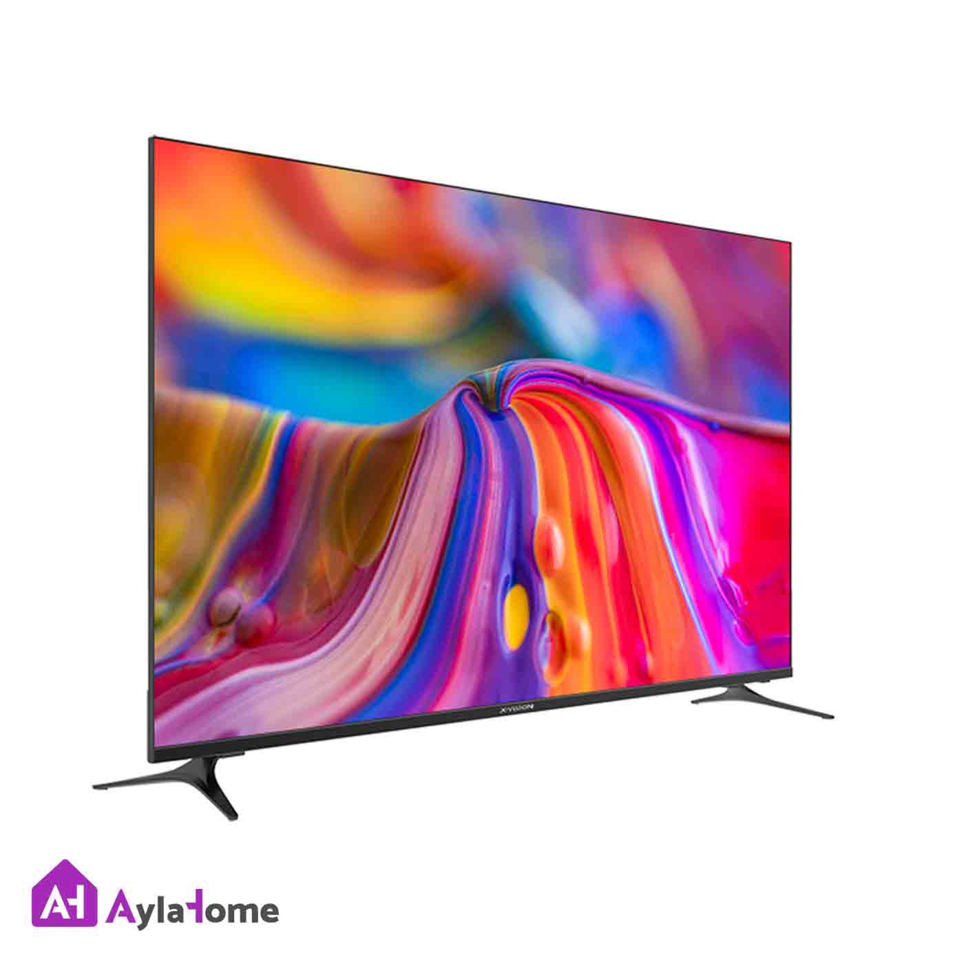 تلویزیون هوشمند 50 اینچ LED ایکس ویژن مدل 50XCU765