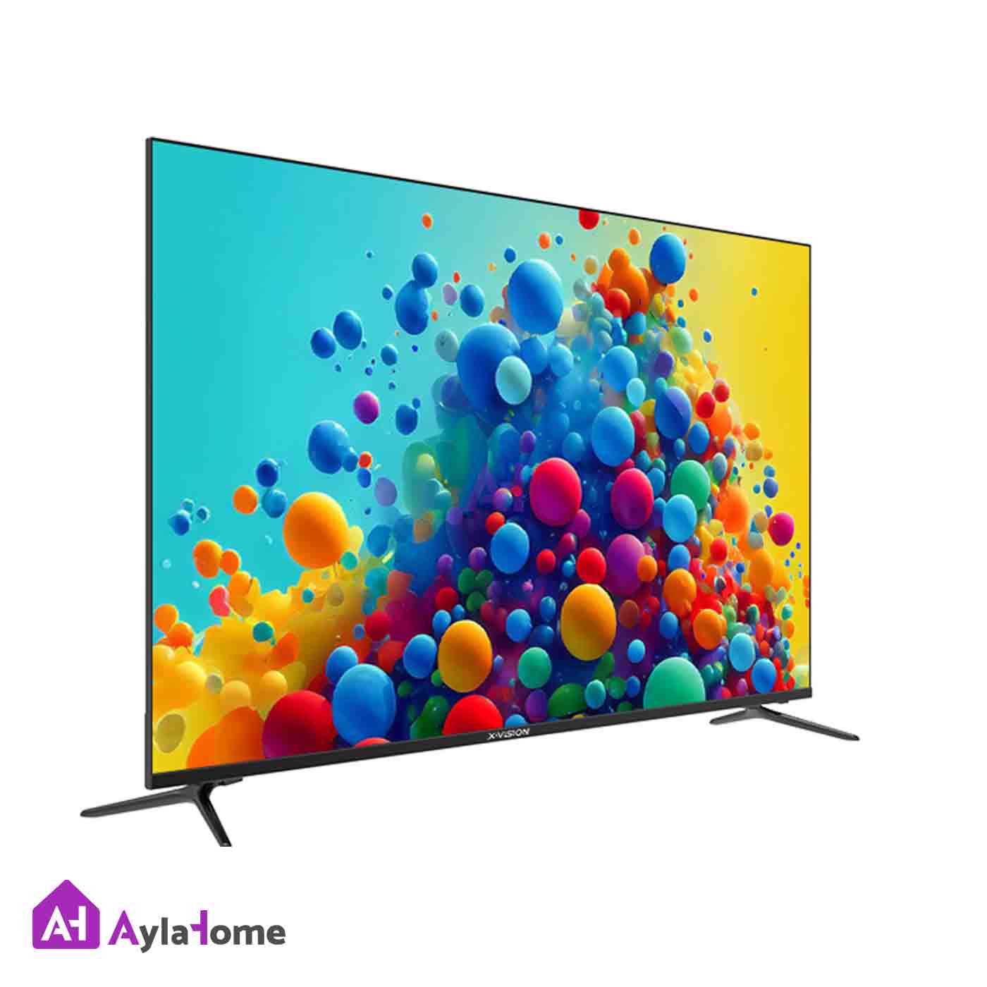 تلویزیون هوشمند 50 اینچ LED ایکس ویژن مدل 50XCU775