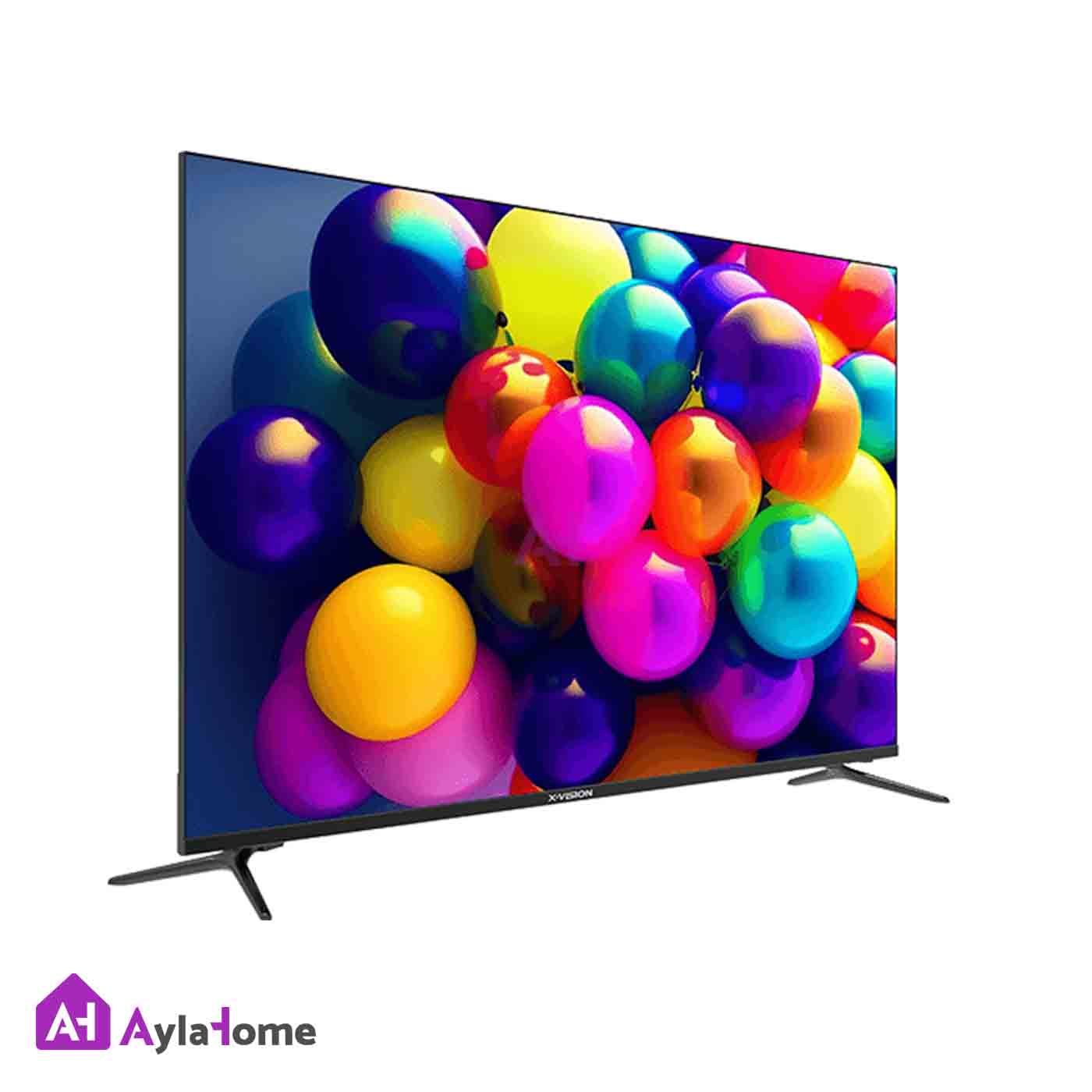 تلویزیون هوشمند 55 اینچ LED ایکس ویژن مدل 55XCU755