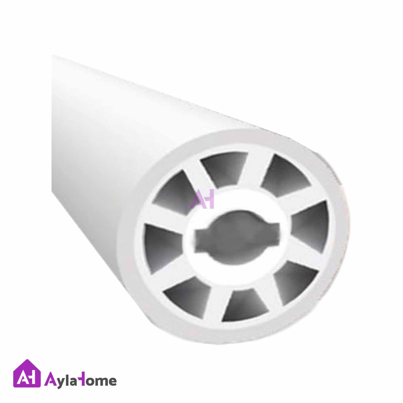 پروفیل نور خطی سیلیکونی گرد قطر 30 کد LSC30 (شاخه 5 متری)