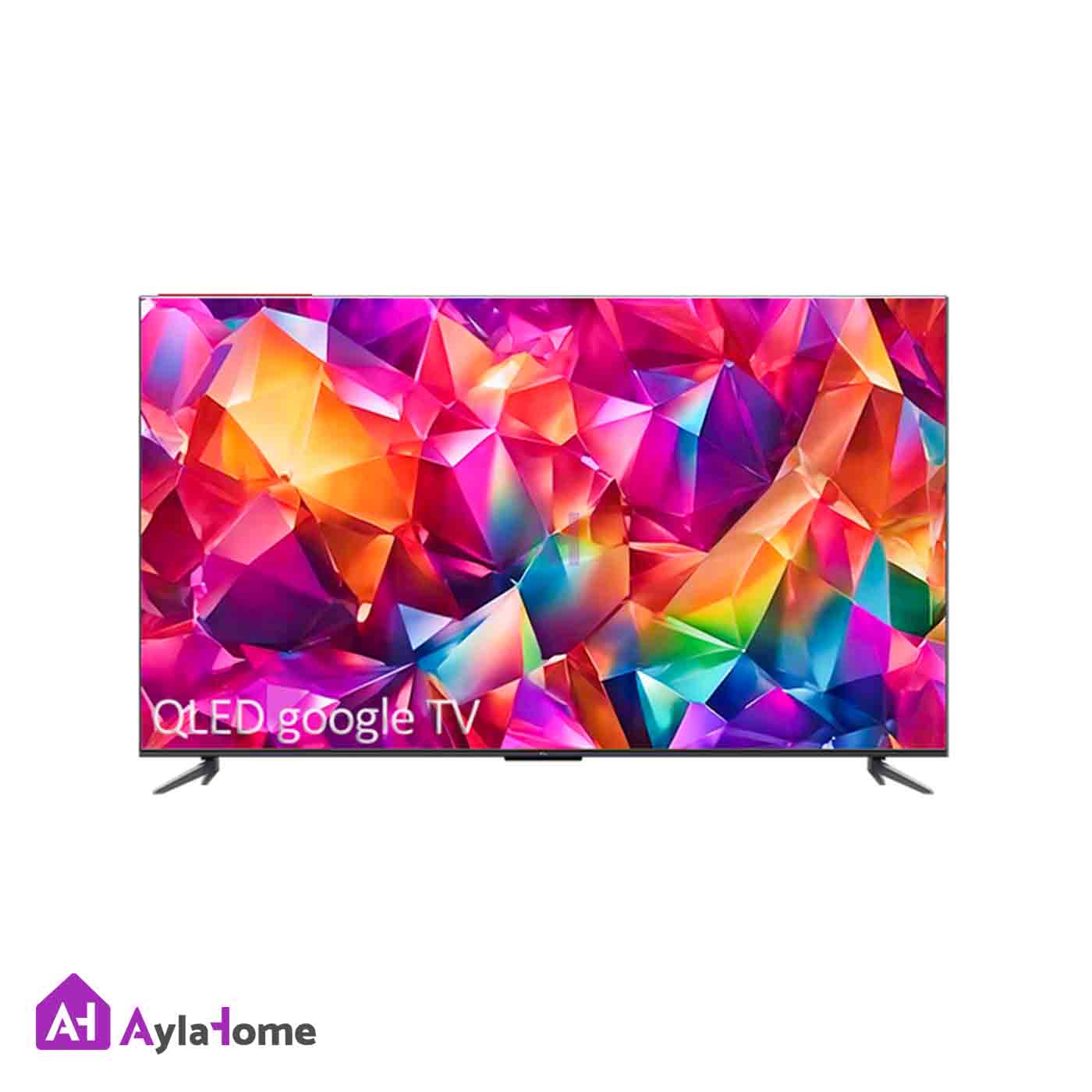 تلویزیون هوشمند 55 اینچ QLED تی سی ال TCL مدل 55C645