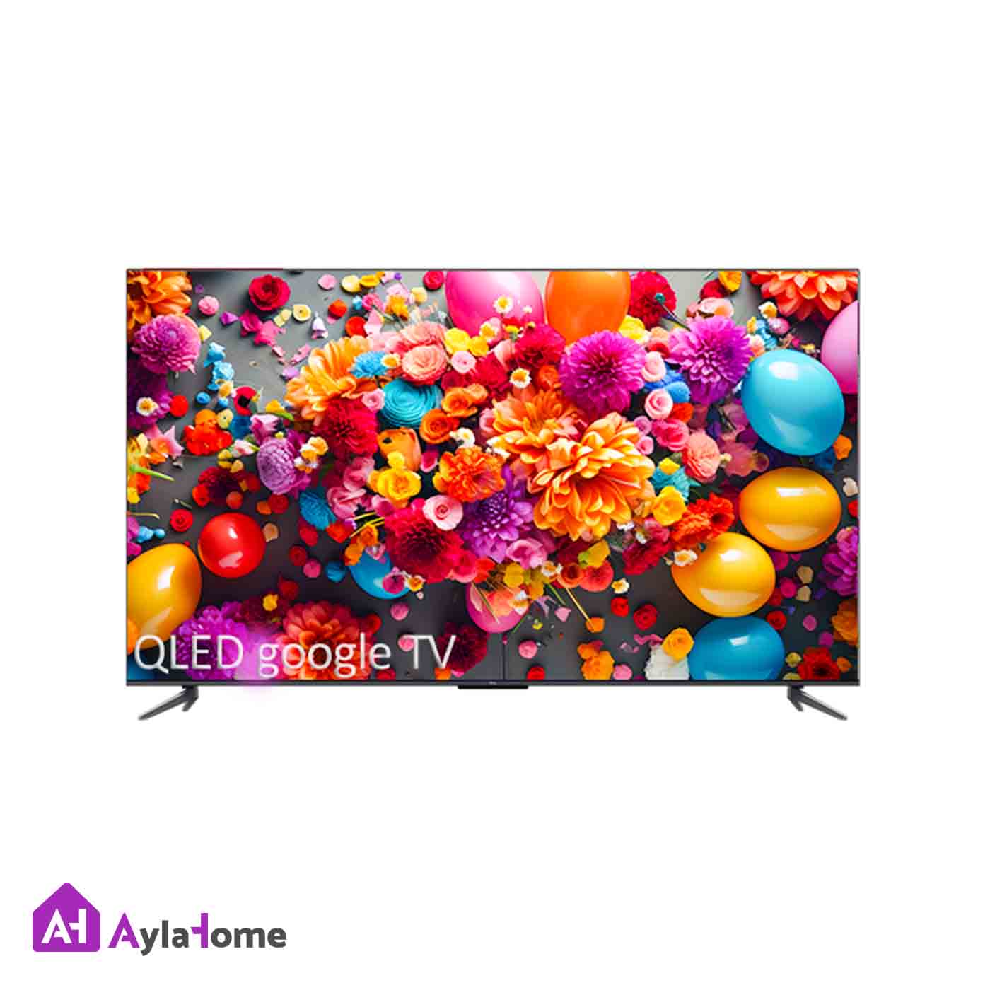 تلویزیون هوشمند 75 اینچ QLED تی سی ال TCL مدل 75C645