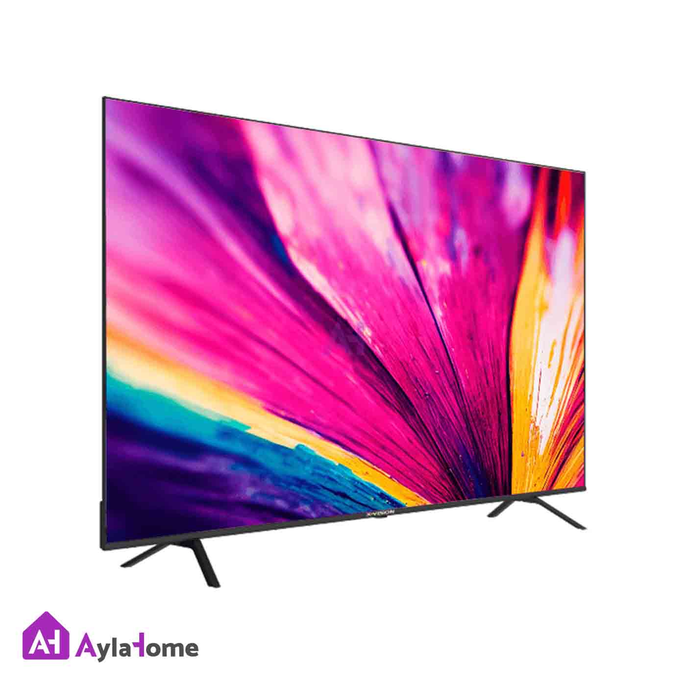 تلویزیون هوشمند 75 اینچ QLED ایکس ویژن مدل 75X25