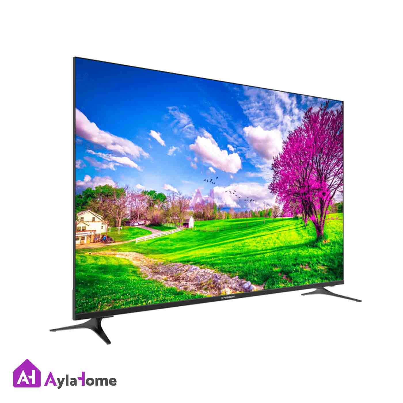 تلویزیون هوشمند 55 اینچ LED ایکس ویژن مدل 55XCU745