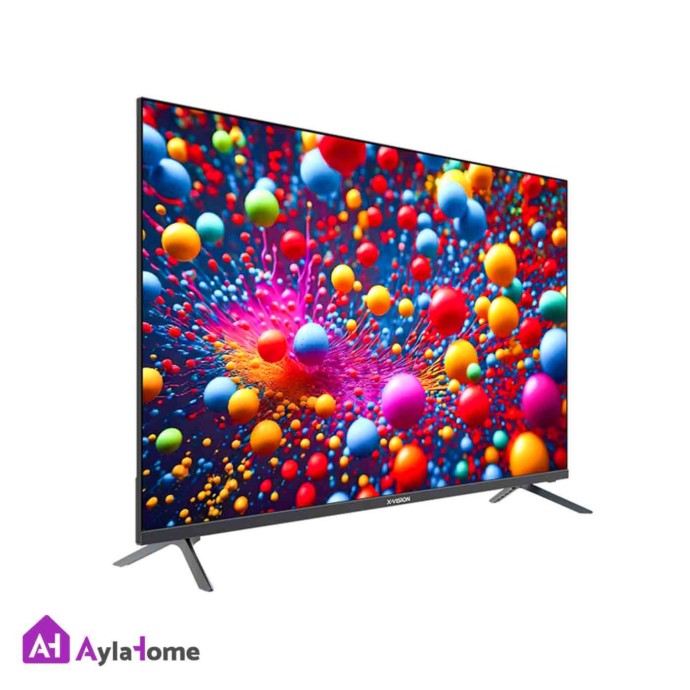تلویزیون هوشمند 43 اینچ LED ایکس ویژن مدل 43XC715