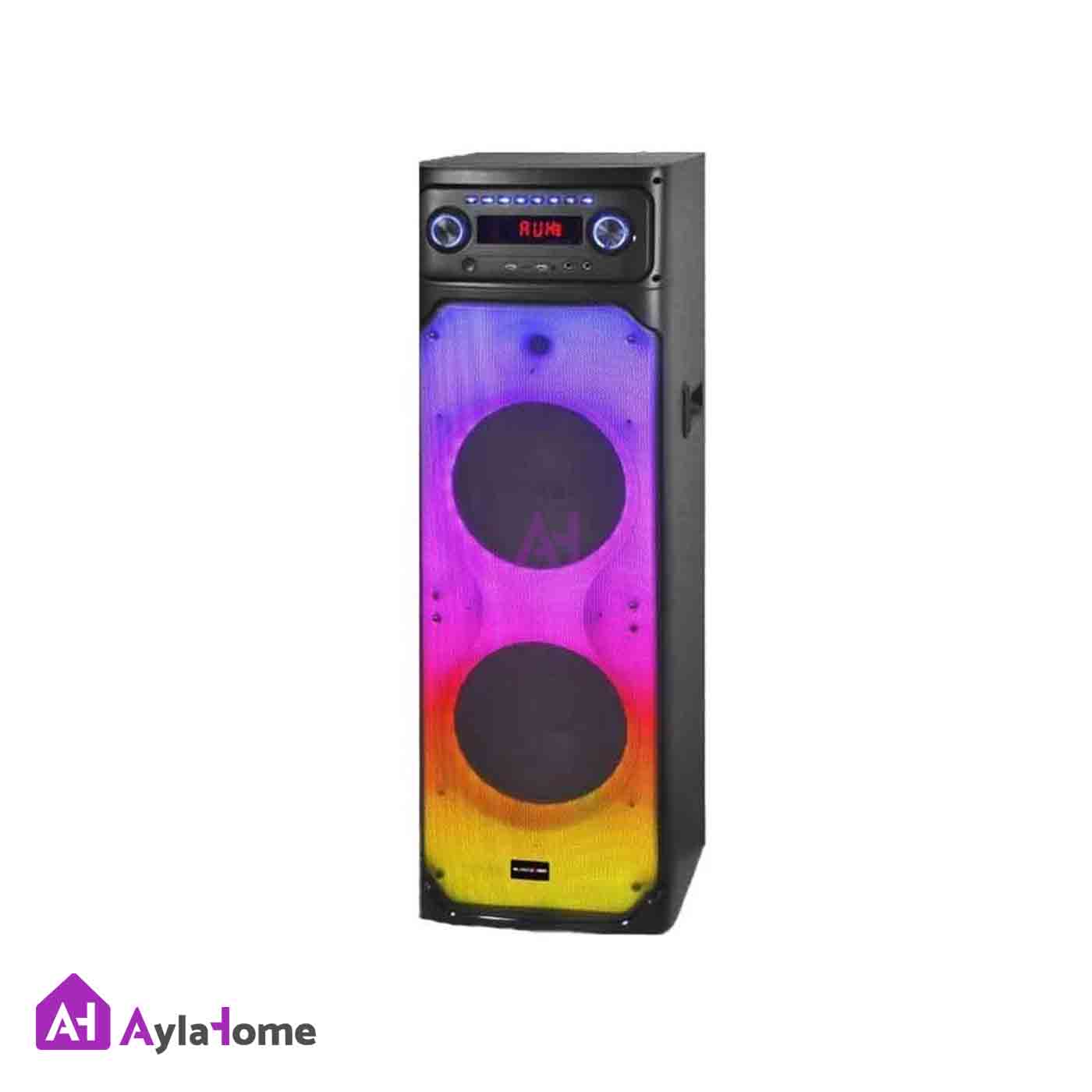 اسپیکر شارژی قابل حمل بلک پاور سری RainBow مدل 734Z