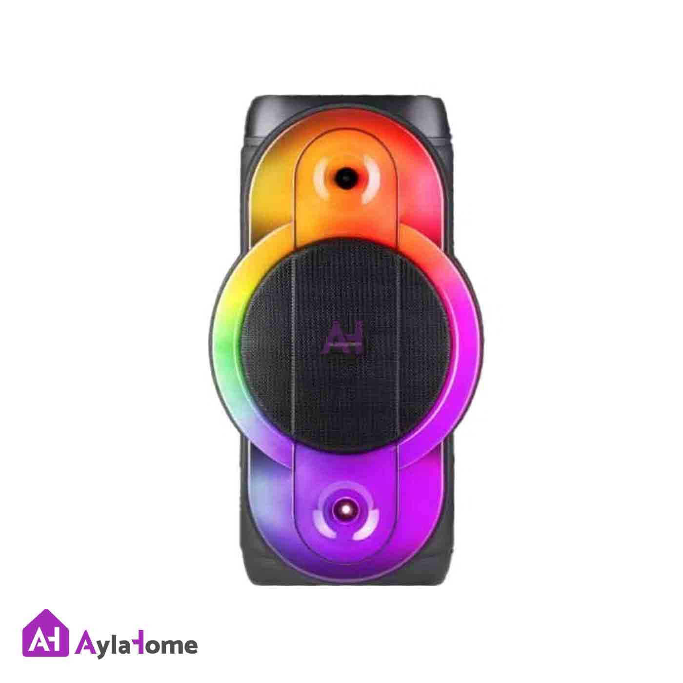 اسپیکر شارژی قابل حمل بلک پاور سری RainBow مدل 724Z