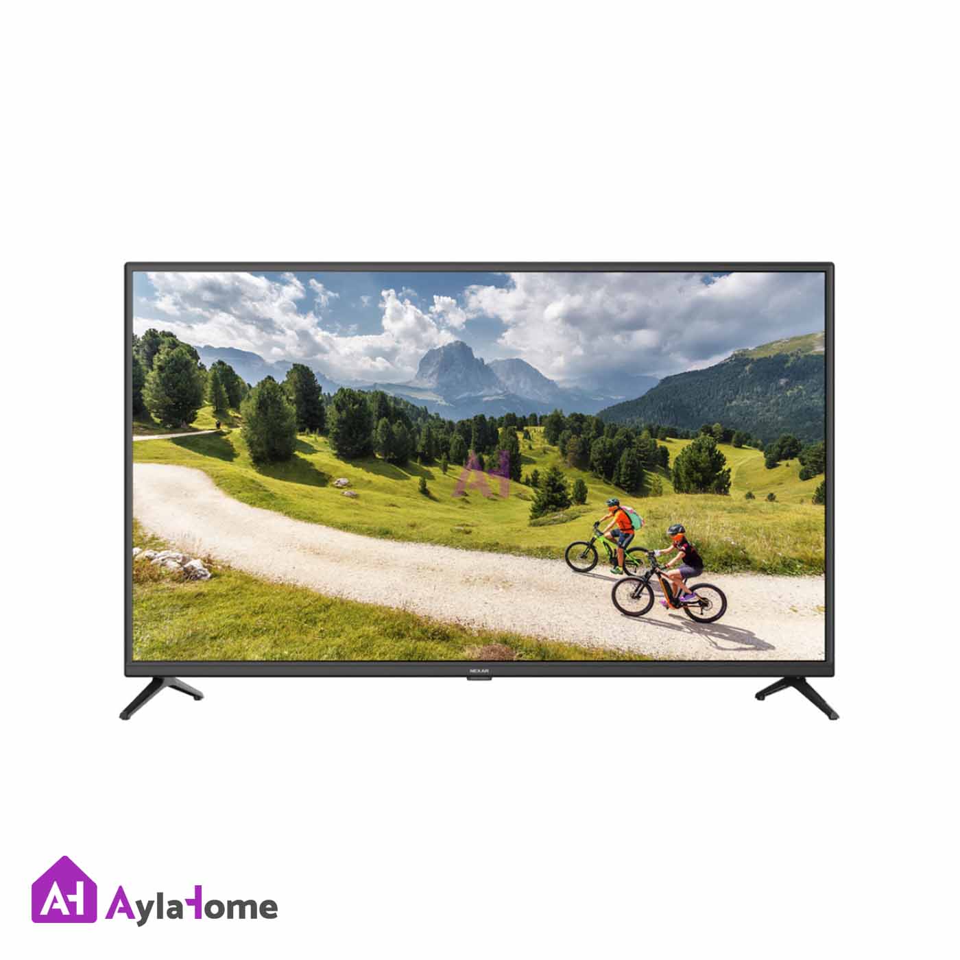 تلویزیون هوشمند 43 اینچ LED نکسار مدل NTV-H43E614N