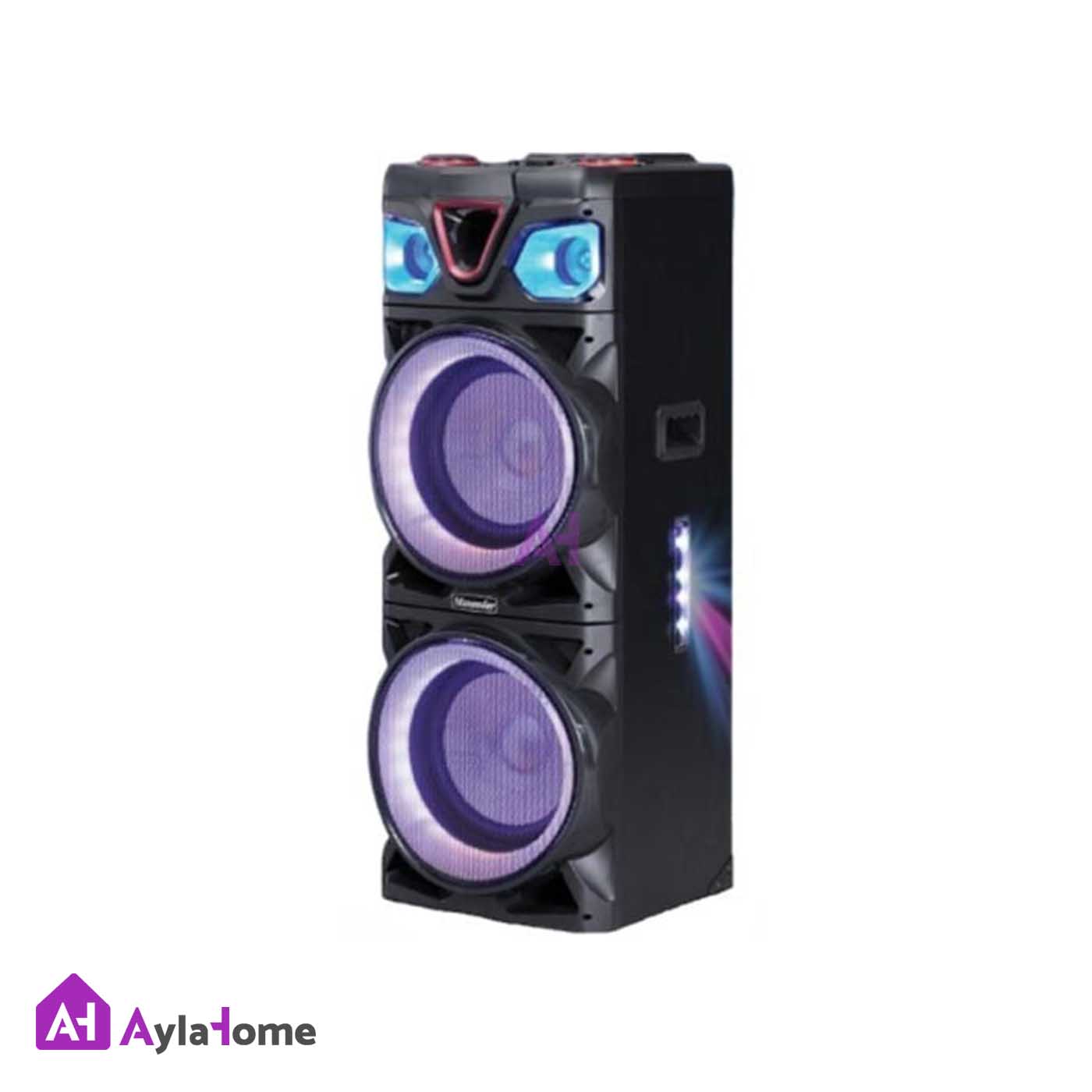 اسپیکر شارژی قابل حمل مکسیدر سری Rechargeable مدل AL1219