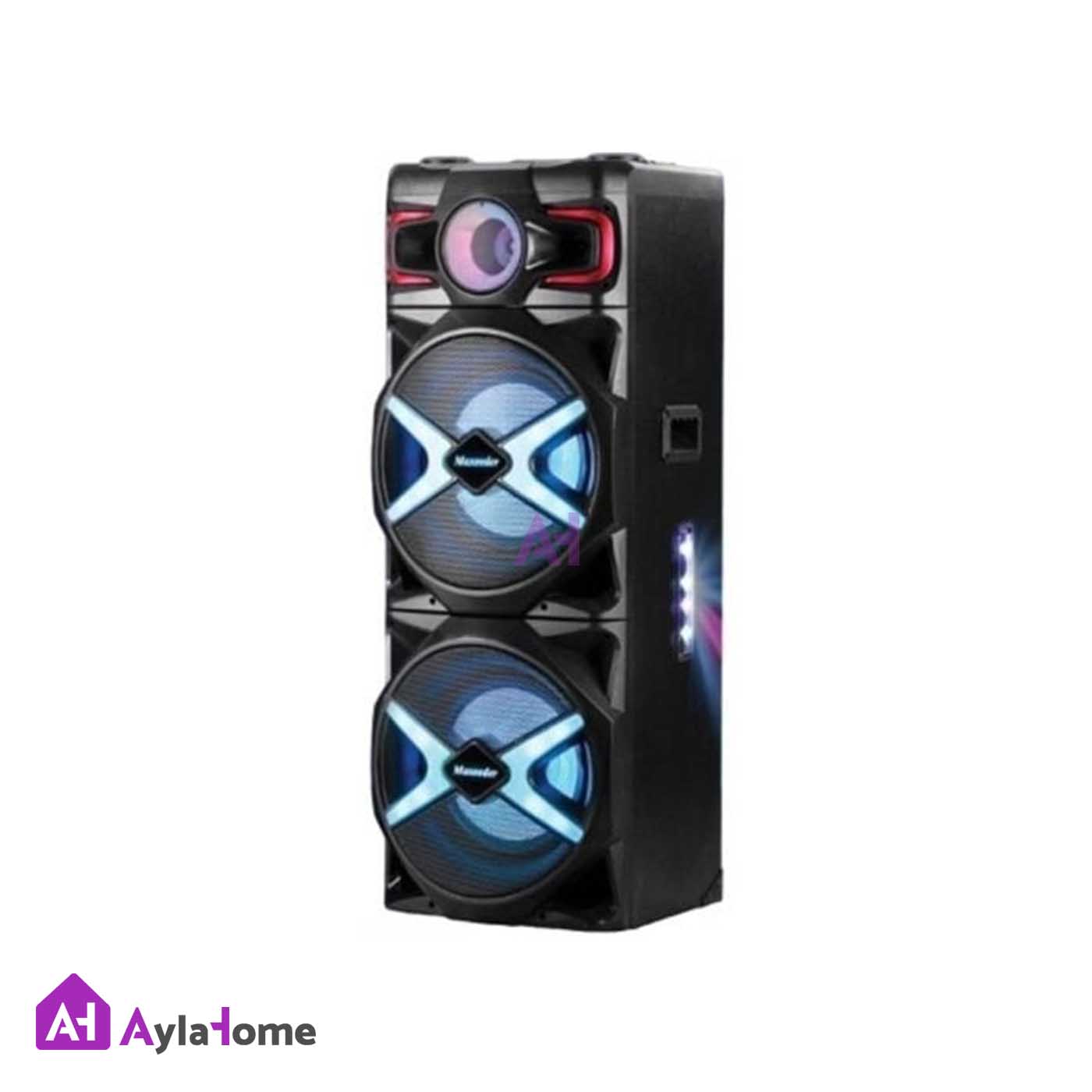 اسپیکر شارژی قابل حمل مکسیدر سری Rechargeable مدل AL1218