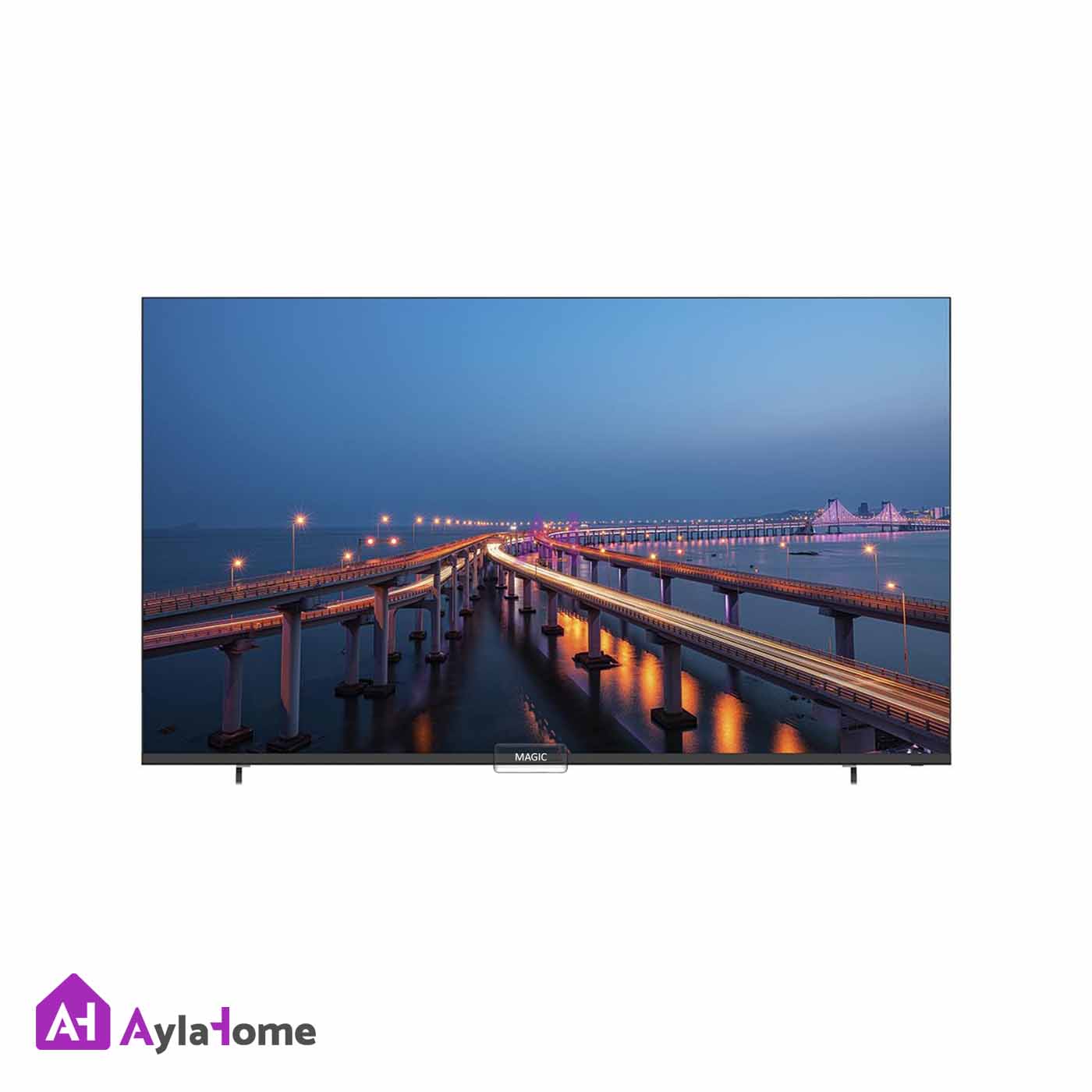 تلویزیون هوشمند 65 اینچ LED مجیک مدل MA-65D5KUIR