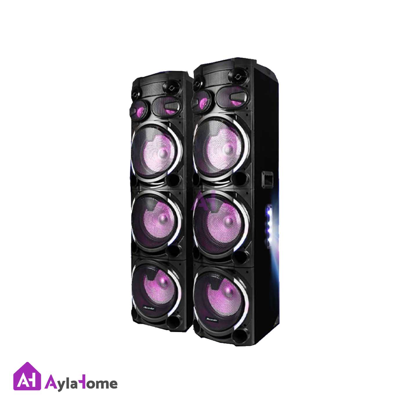 اسپیکر دو تیکه مکسیدر سری DJ مدل AL322