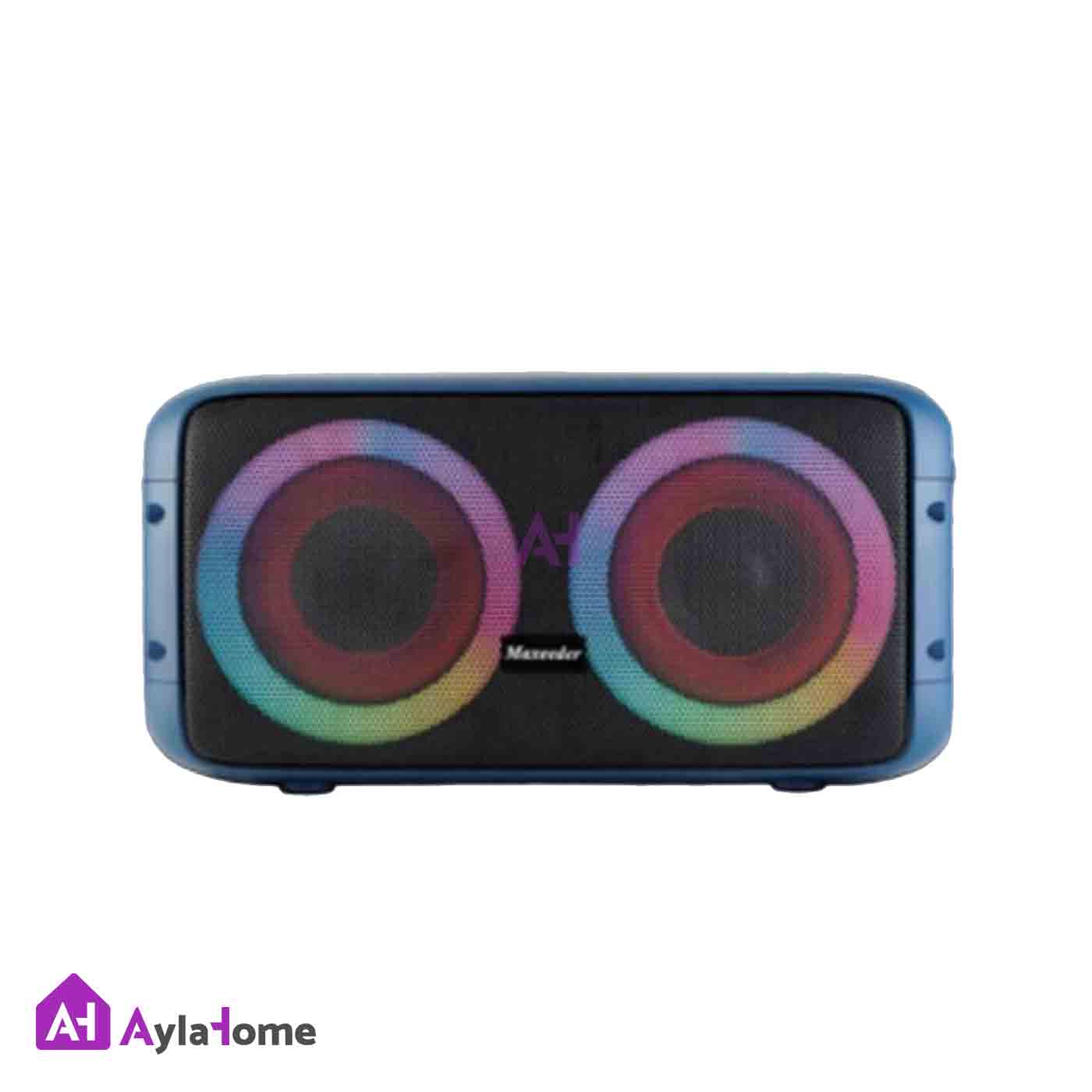 اسپیکر شارژی قابل حمل مکسیدر سری Maxi-Box مدل HR609