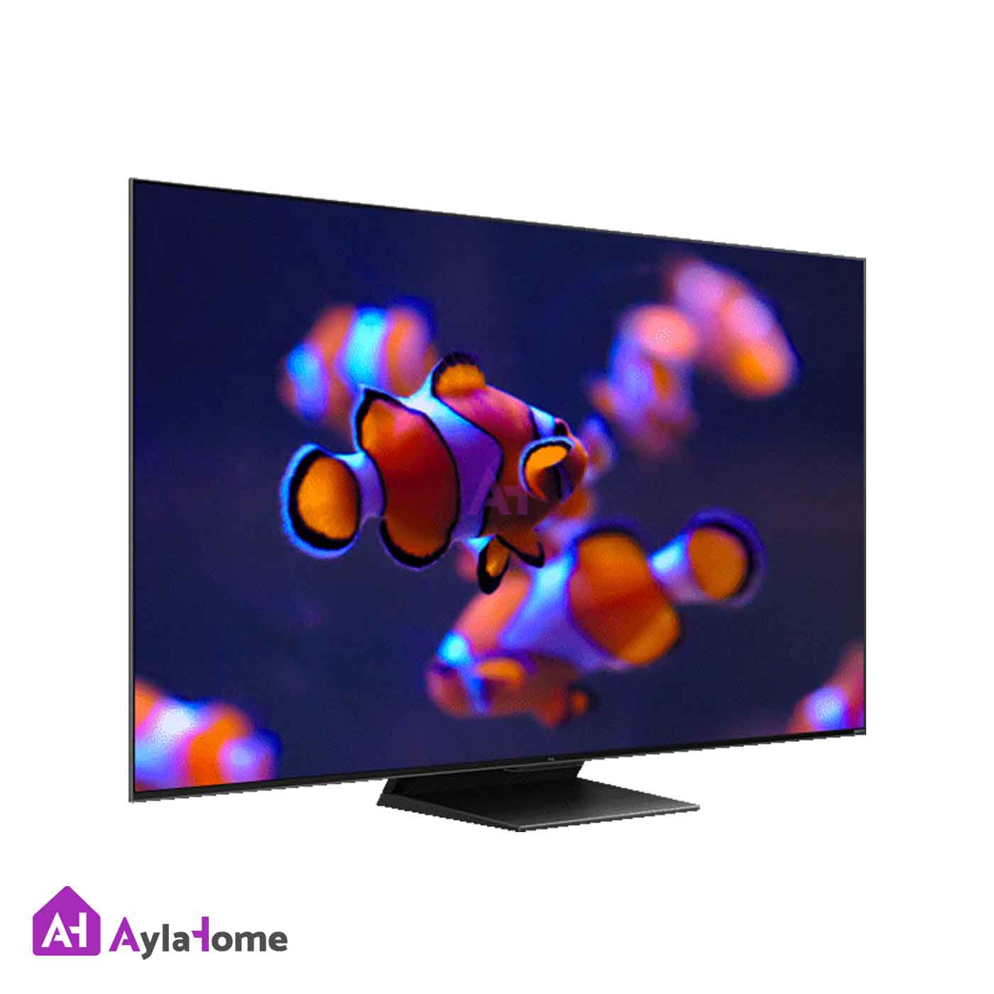 تلویزیون هوشمند 65 اینچ QD-Mini LED تی سی ال TCL مدل 65C755