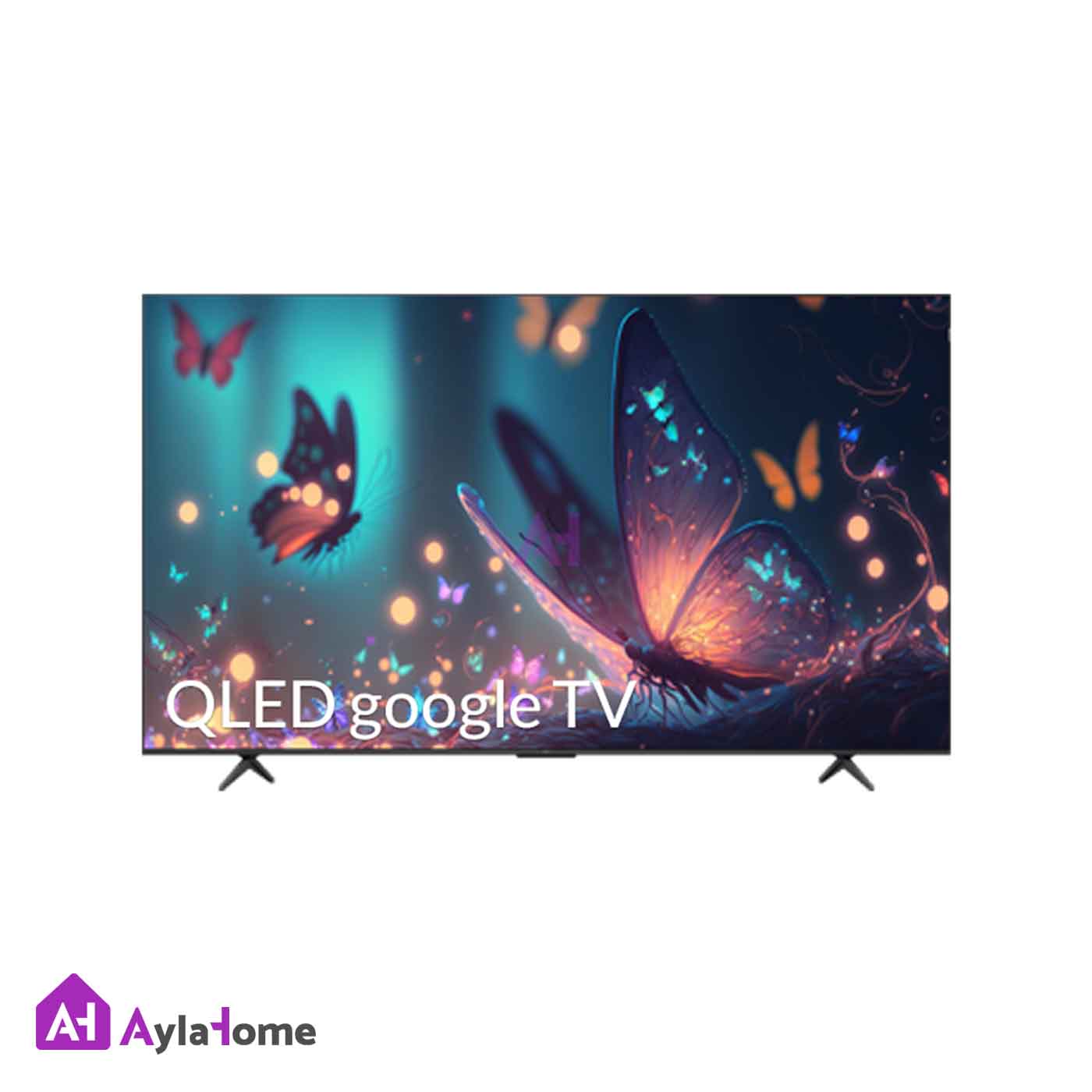 تلویزیون هوشمند 75 اینچ QLED تی سی ال TCL مدل 75C655