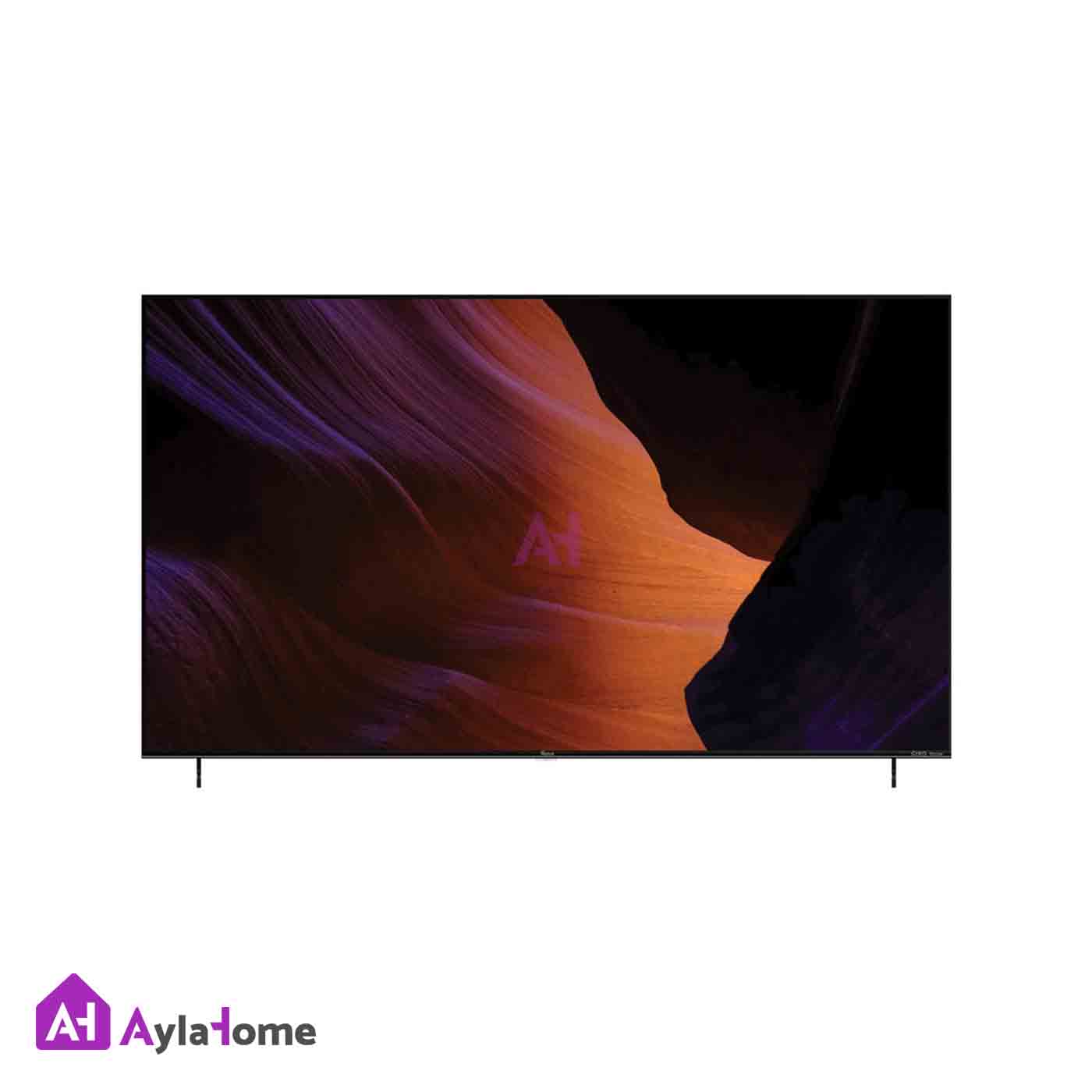 تلویزیون هوشمند 85 اینچ QLED جی پلاس مدل GTV-85RQ846N
