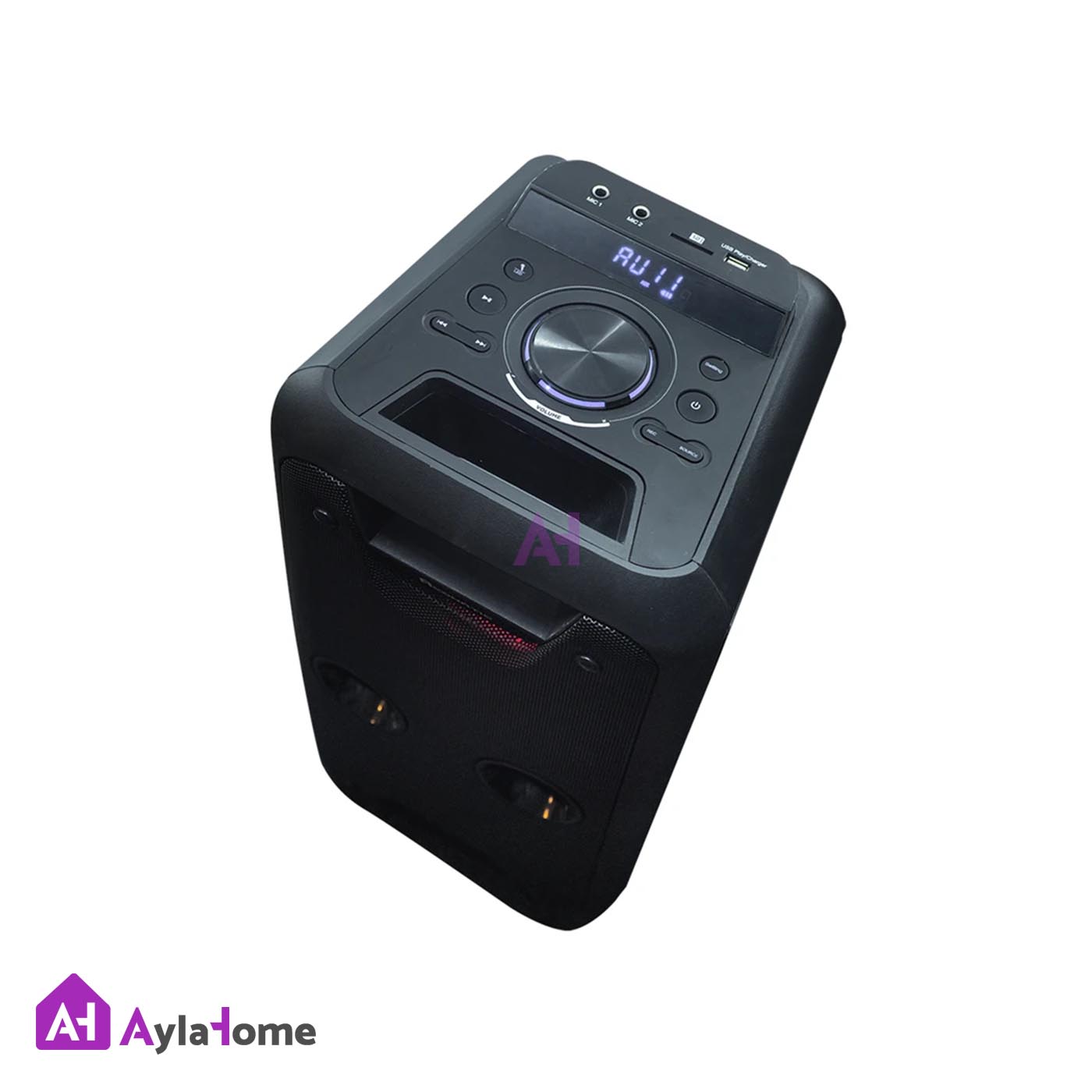 اسپیکر برقی قابل حمل میکرولب مدل BT-560 مشکی