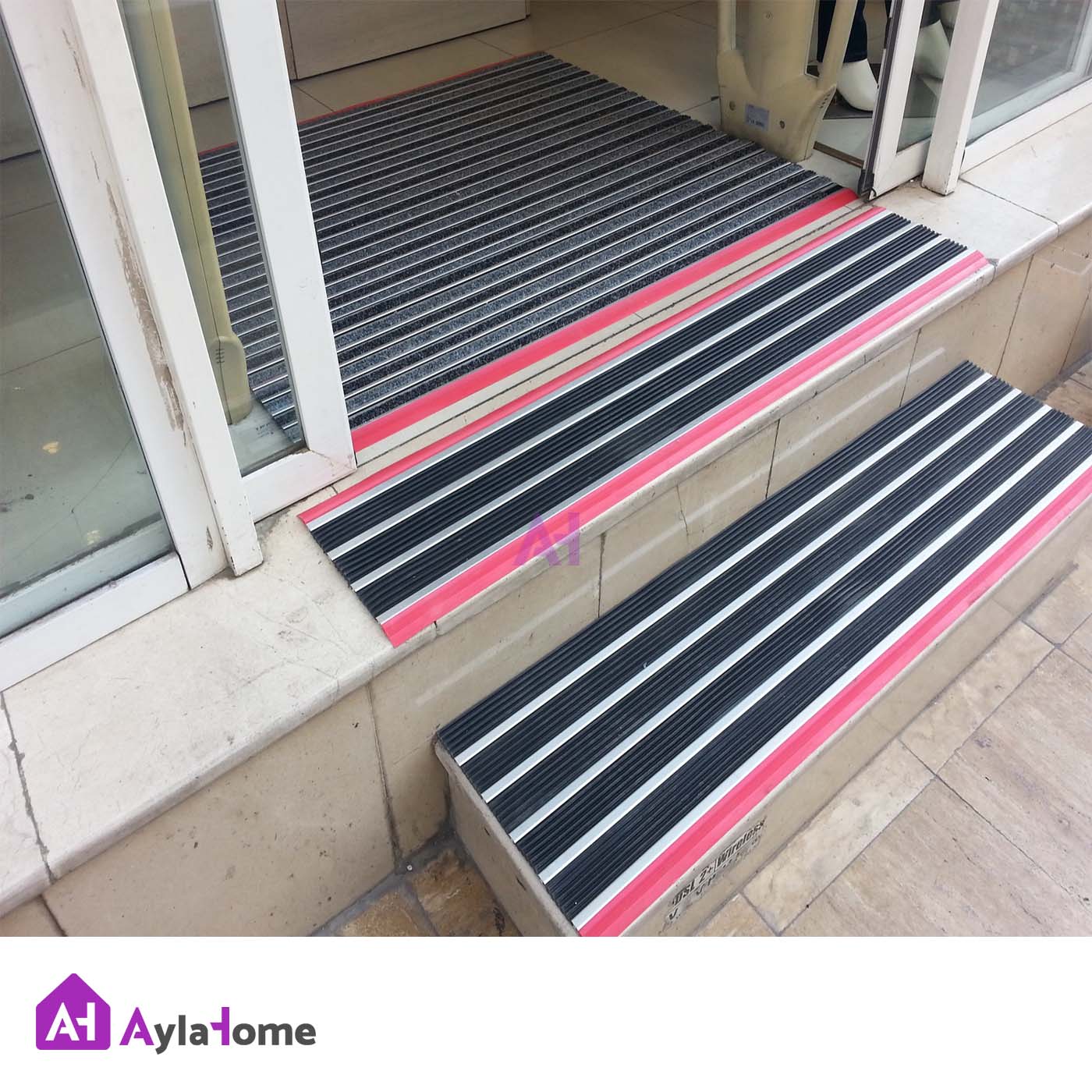 پادری آلومینیومی یک سانتی کد D200 با رویه PVC