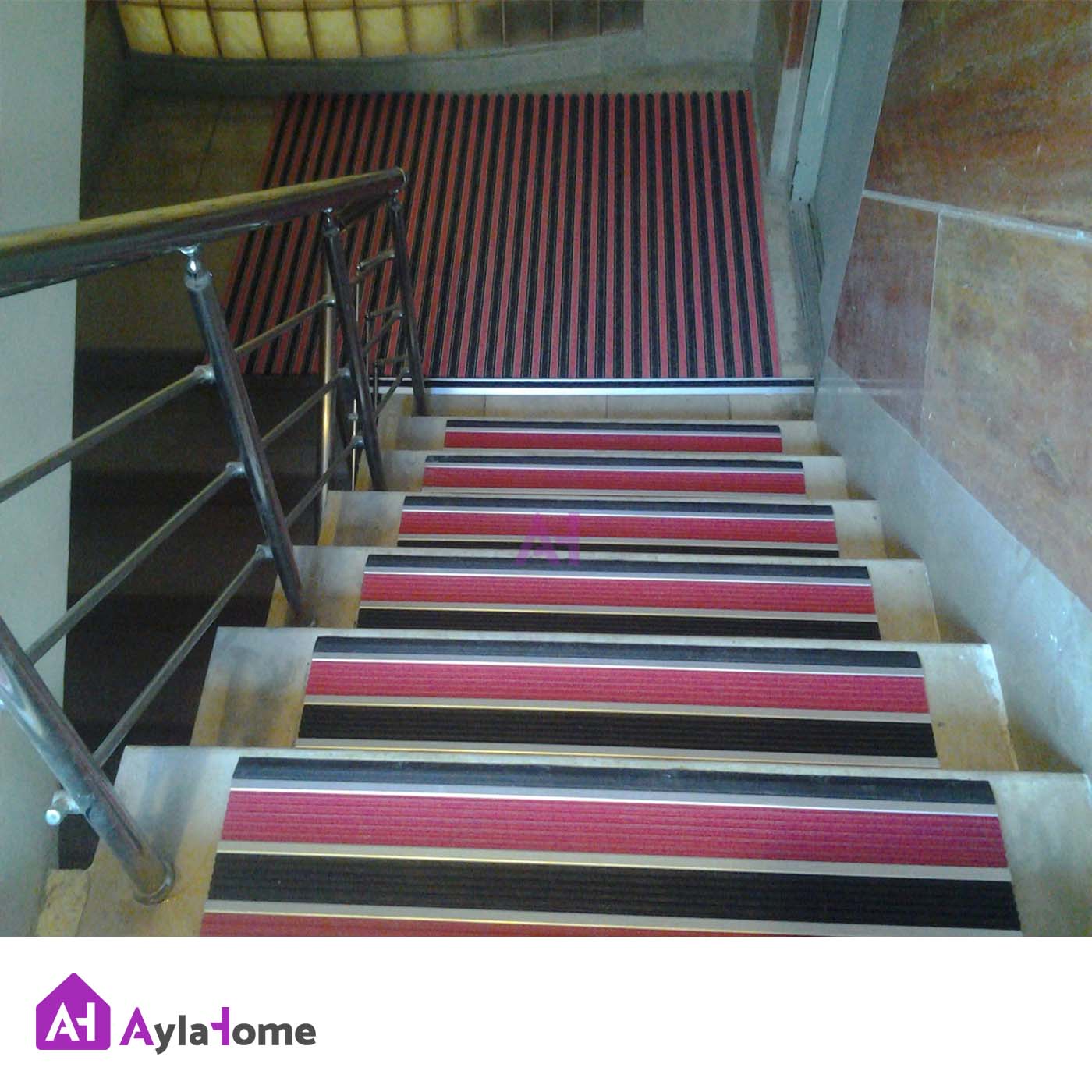 پادری آلومینیومی یک سانتی کد D200 با رویه PVC