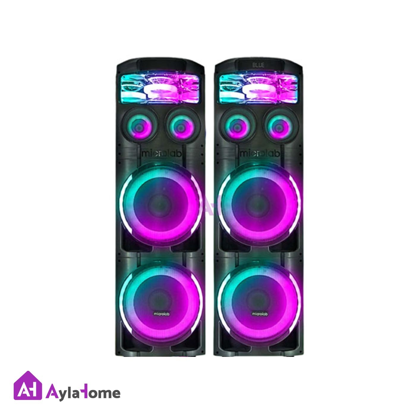 اسپیکر دو تیکه میکرولب مدل DJ-V400-3D