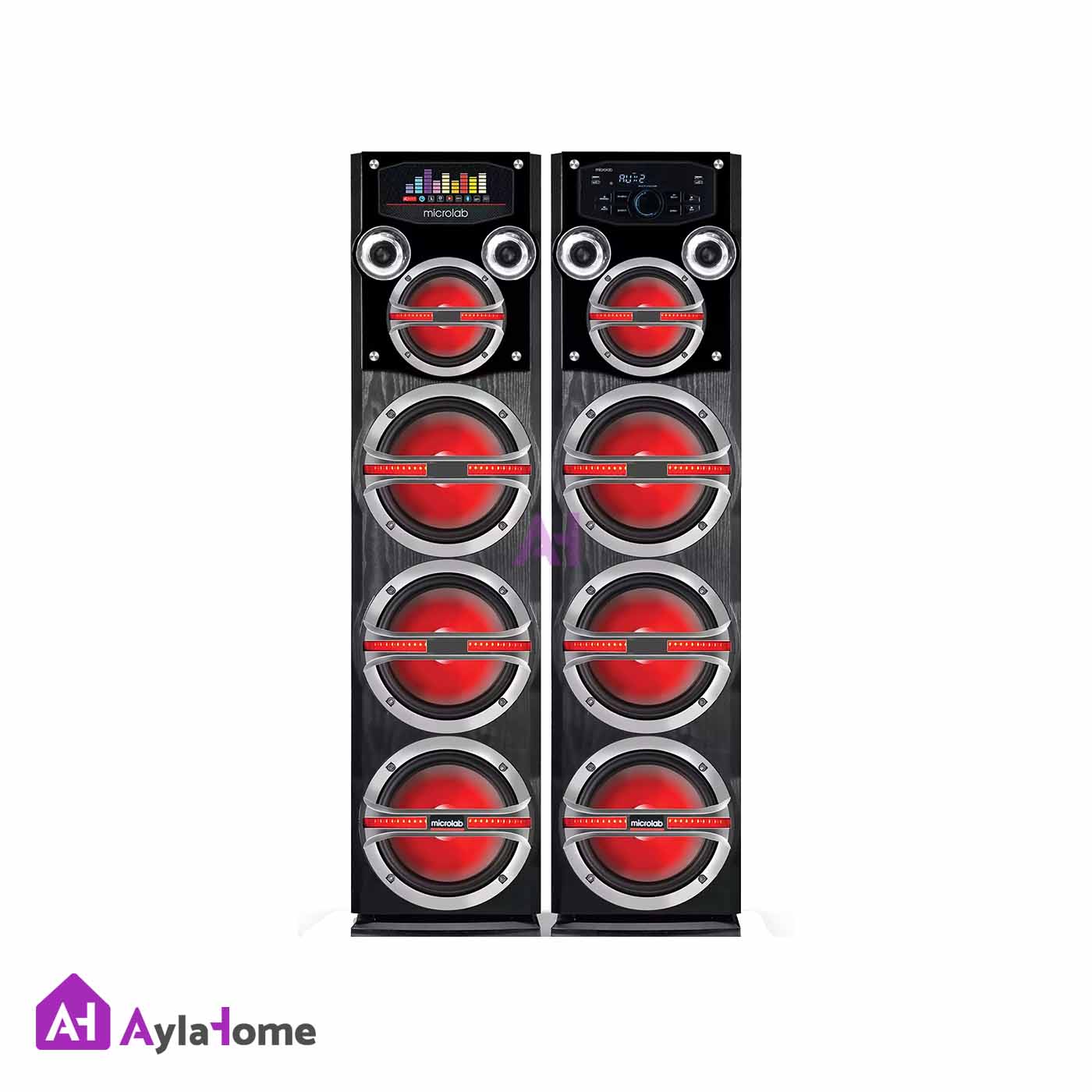 اسپیکر دو تیکه میکرولب مدل اینفینیتی M310102 Inf مشکی
