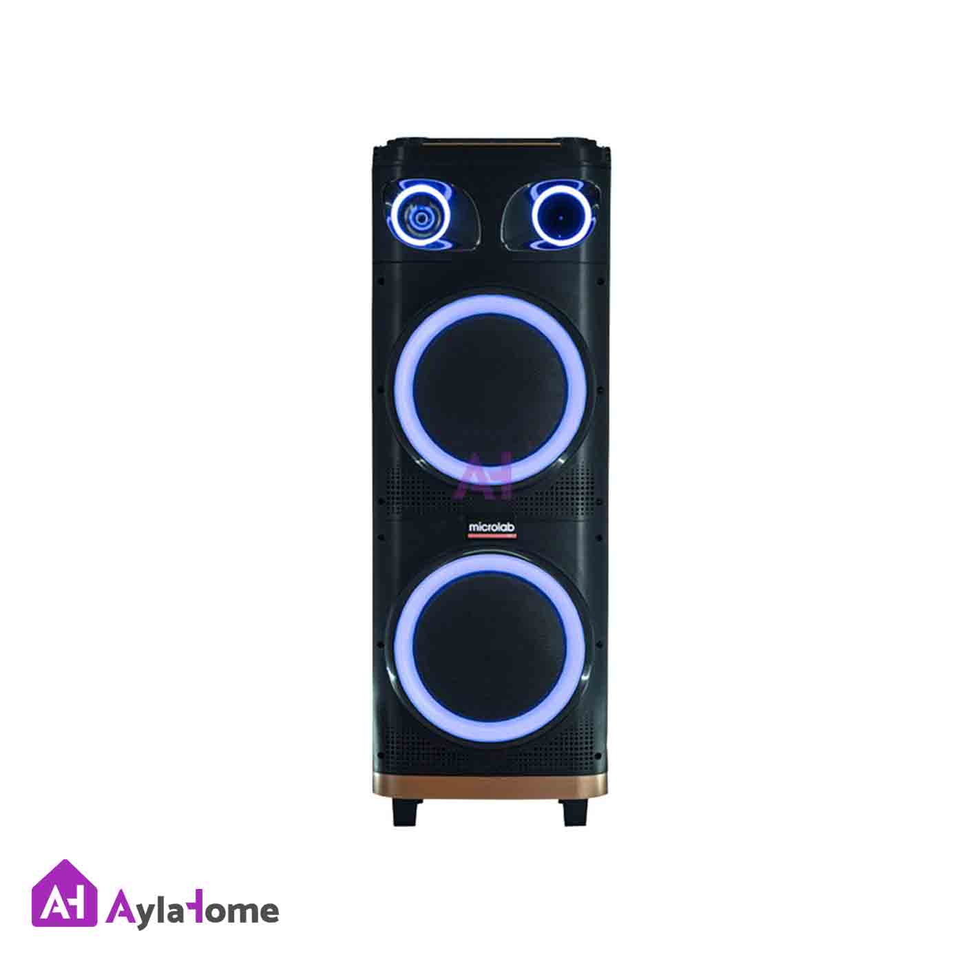 اسپیکر برقی قابل حمل میکرولب مدل BT-1204
