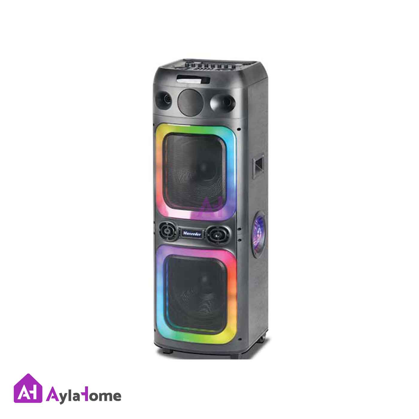 اسپیکر شارژی و برقی قابل حمل مکسیدر مدل CN12E01