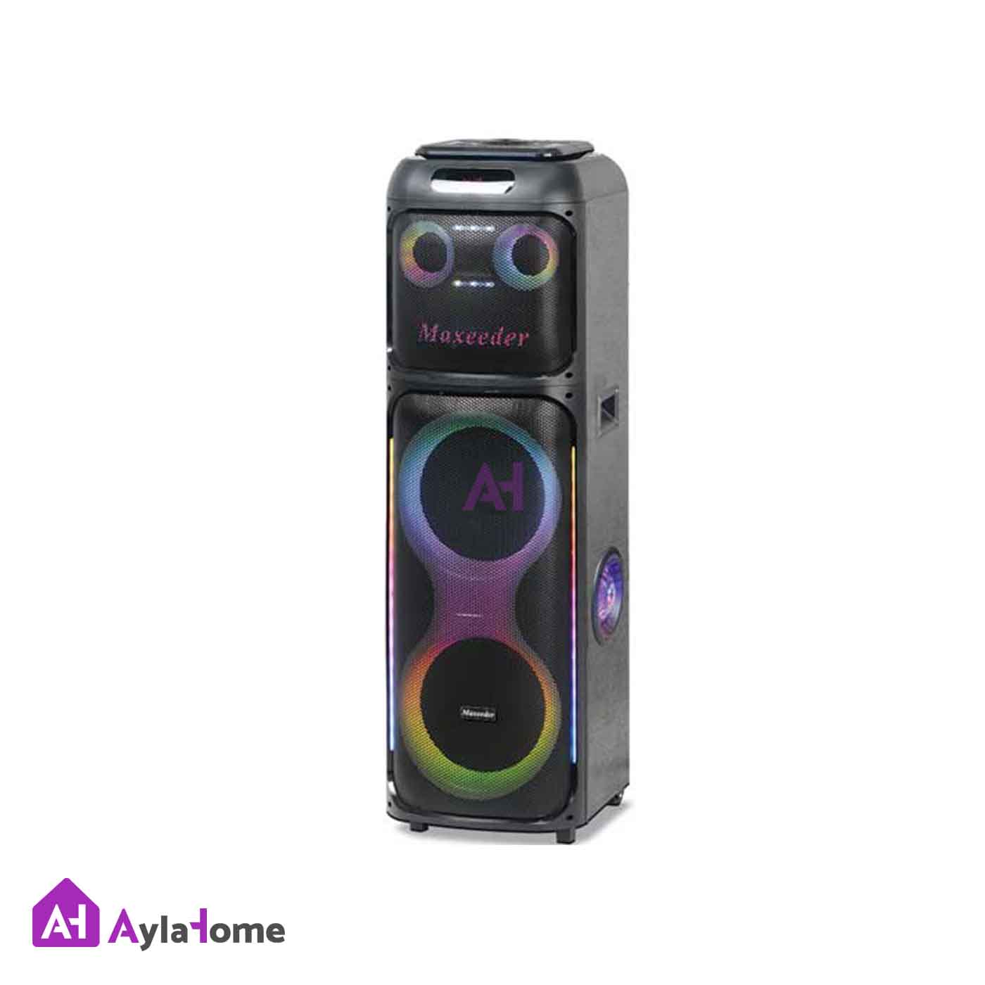 اسپیکر شارژی و برقی قابل حمل مکسیدر مدل CN12E15