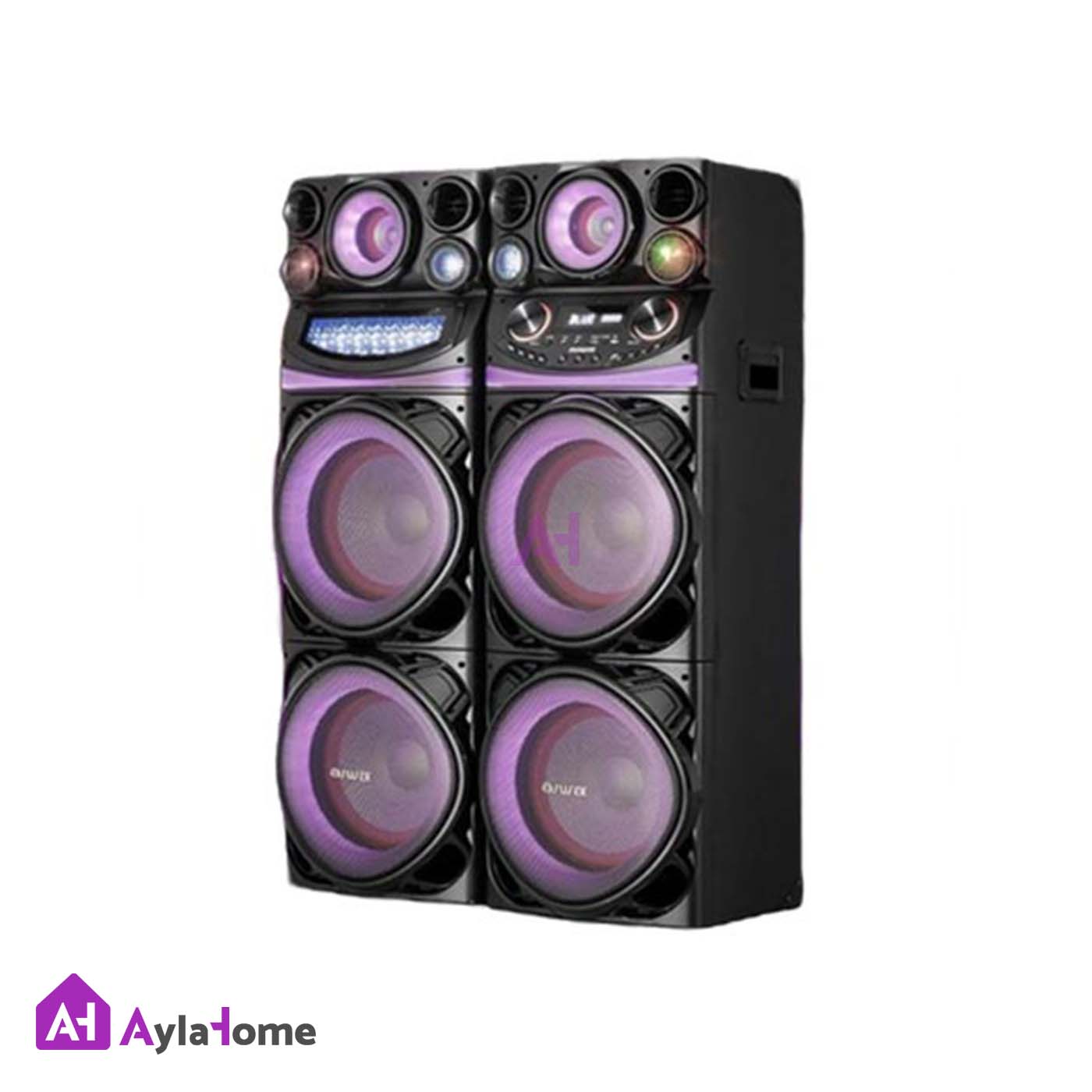 اسپیکر دو تیکه آیوا مدل AW-X2100DSN-PRO