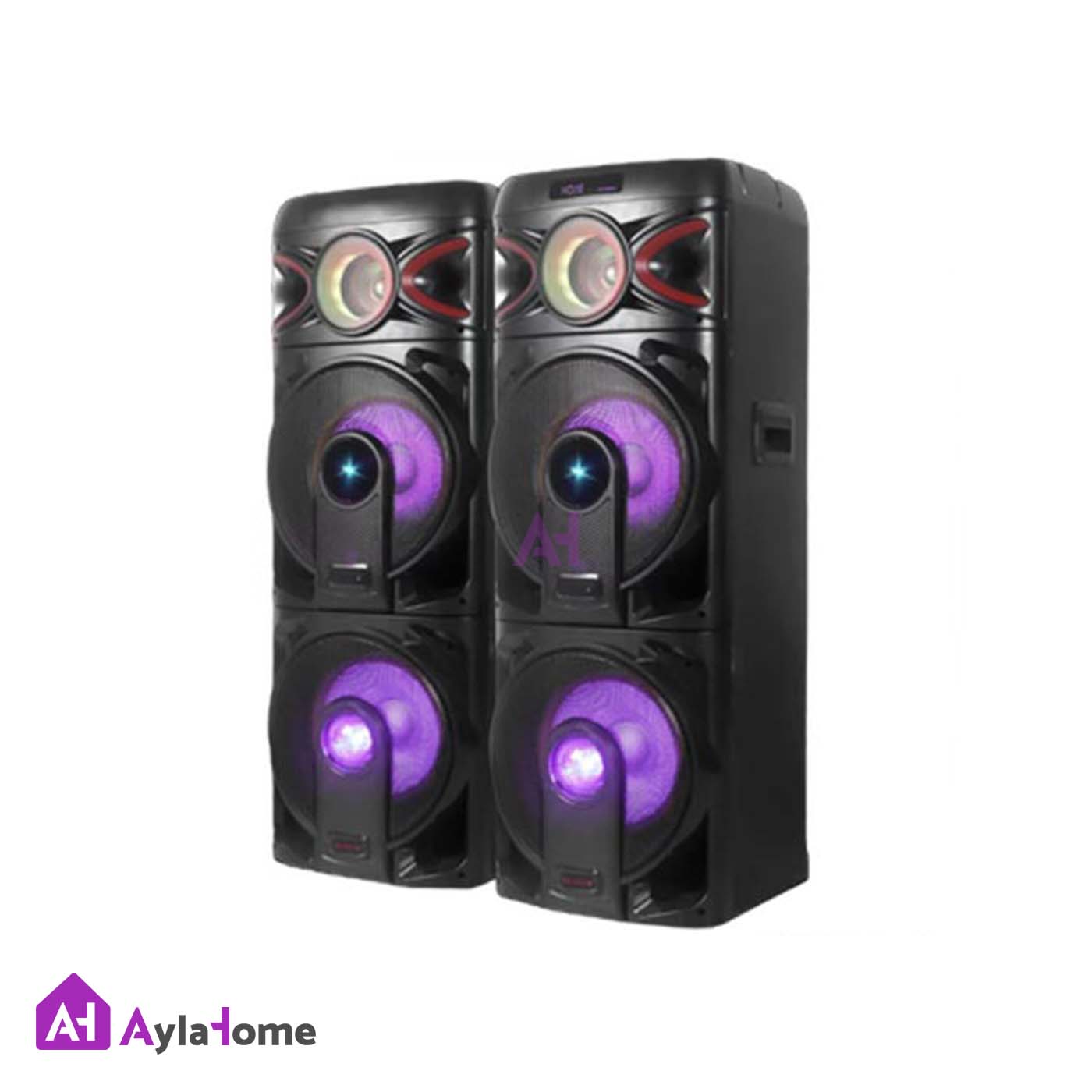 اسپیکر دو تیکه آیوا مدل AW-X2200DSP-PRO