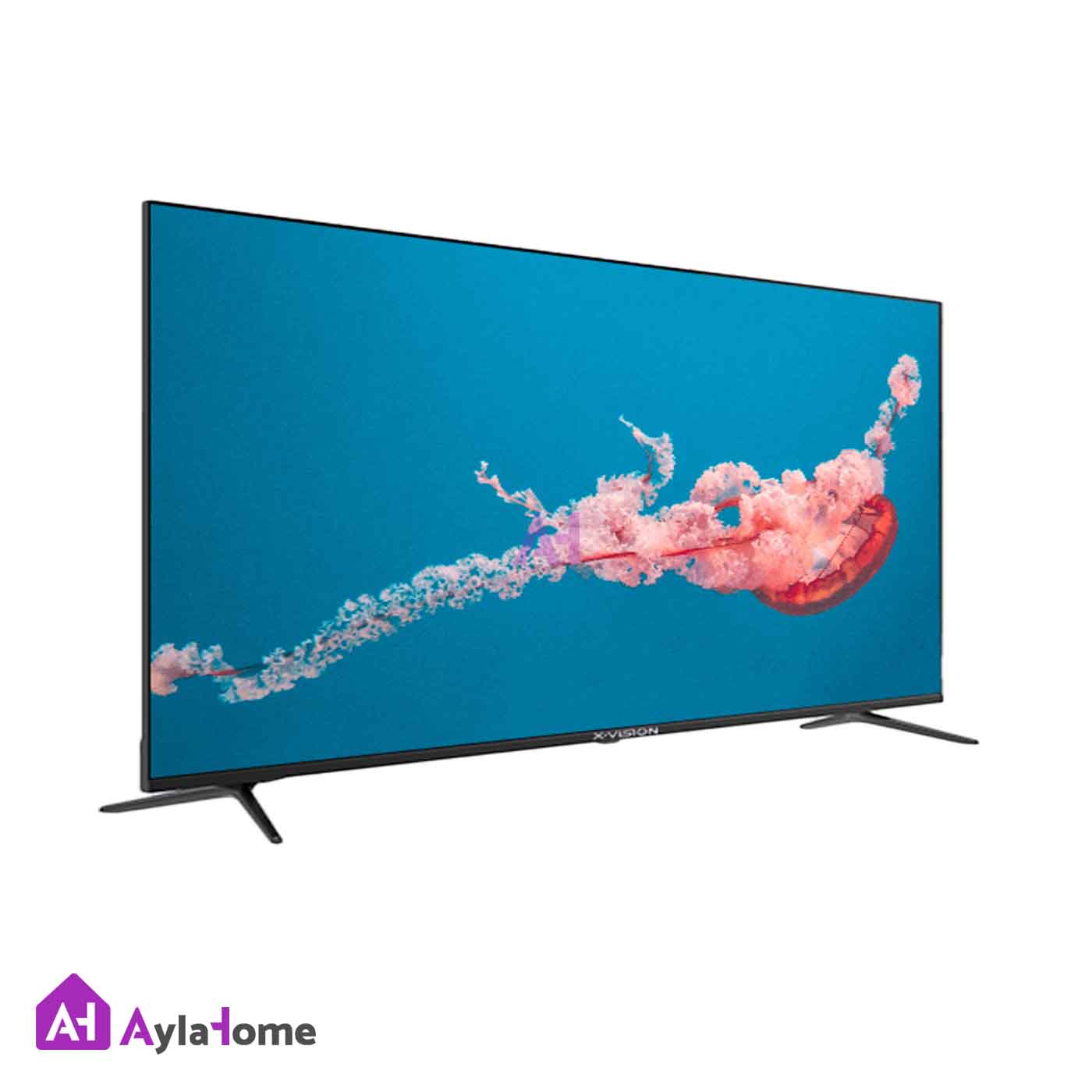 تلویزیون هوشمند 65 اینچ LED ایکس ویژن مدل 65XCU775