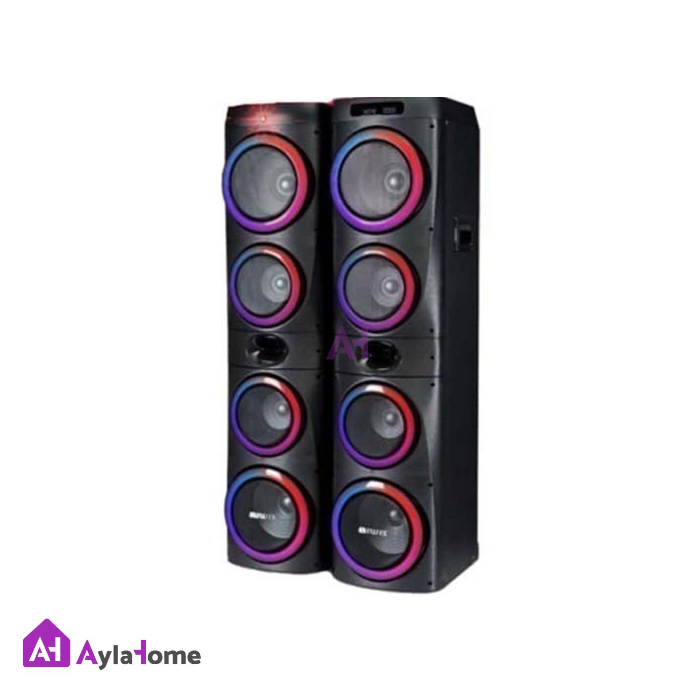 اسپیکر دو تیکه آیوا مدل AW-X2104DSP-PRO