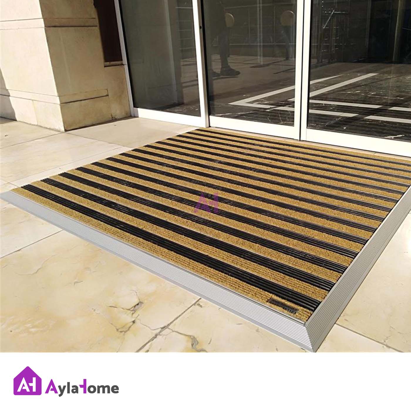 پادری آلومینیومی 1/8 سانتی کد D145 با رویه PVC و موکت