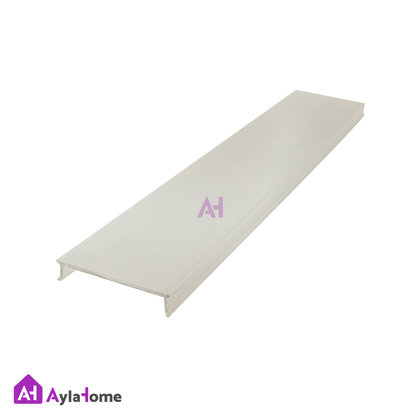 پروفیل نور خطی آلومینیومی مخفی کنافی کد LK6B مشکی (شاخه 3 متری)